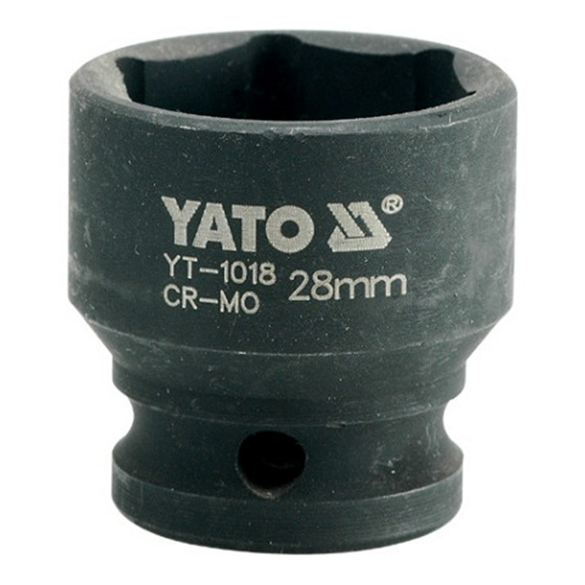 Ударна торцева головка 6-г. 1/2" 28 мм YATO (YT-1018) Yato фото 3