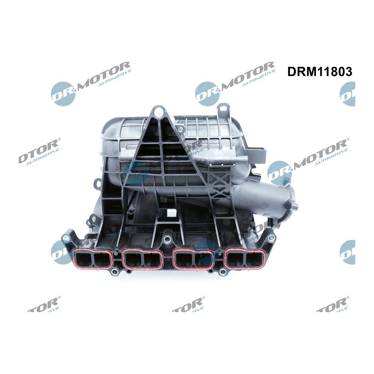 Колектор впускний MAZDA 6 HATCHBACK (GH) 2.5 MZR (GH5FS) 2.5 2007.08 - 2013.03 DR MOTOR (DRM11803) DR.motor фото 3