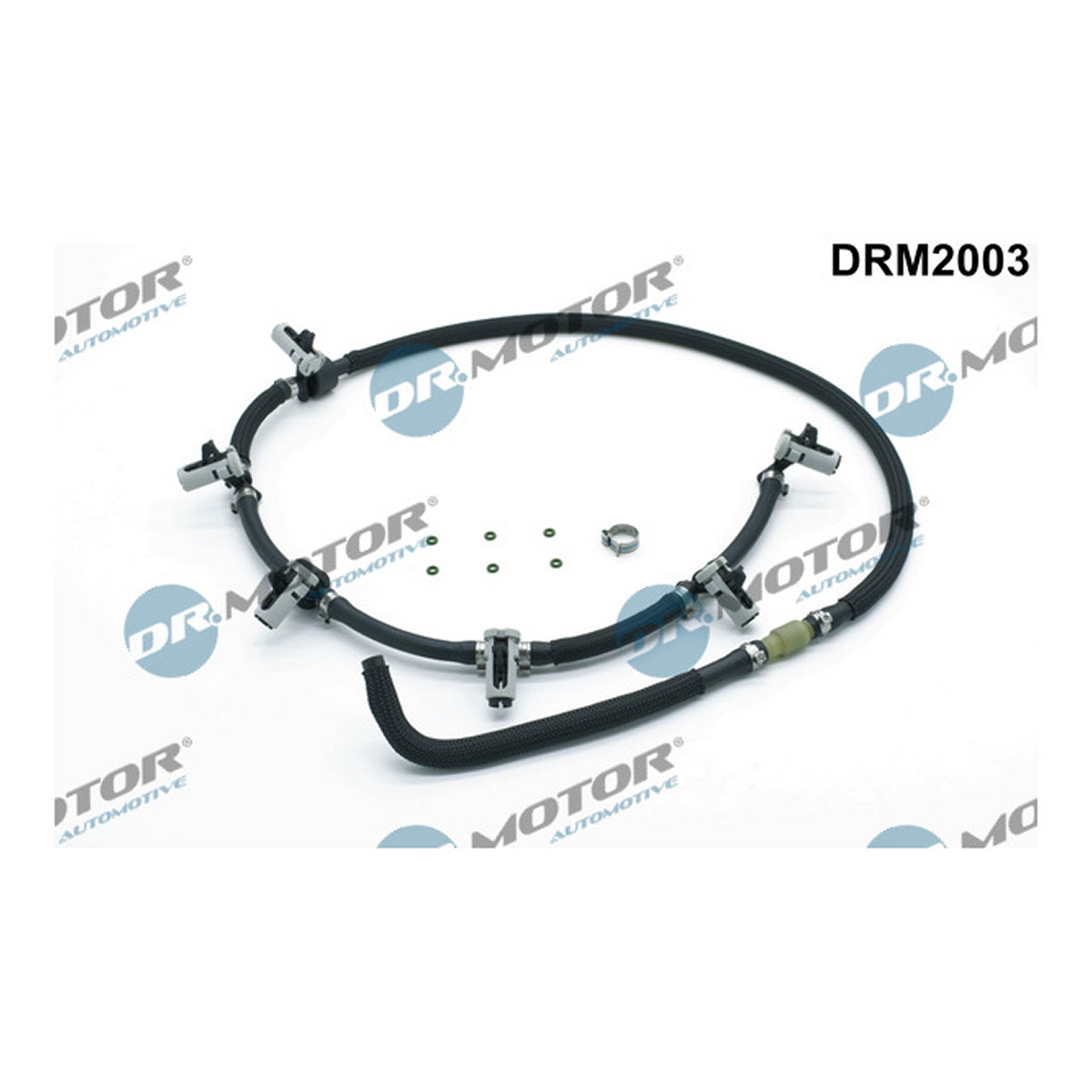 Шланг паливний BMW X5 (E70) - XDRIVE 35 D (2006.02 - 2013.07) DR MOTOR (DRM2003) DR.motor фото 3