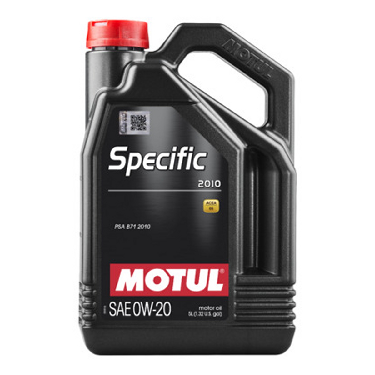 Олива моторна Specific 2010 0W-20 5л SPECIFIC 2010 0W-20 4X5L MOTUL (112791) Motul фото 3