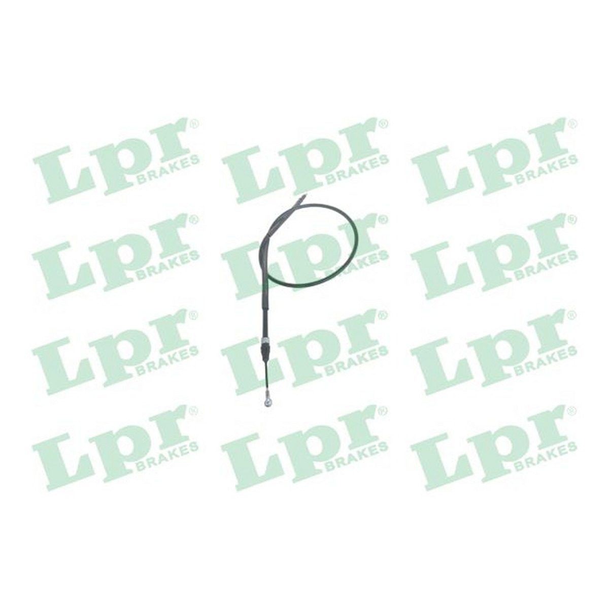 Трос ручного гальма ЗЗАДУ / (КОРОТКА БАЗА) CITRO JUMPY; FIAT SCUDO; PEUGEOT EXPERT LPR (C1040B) LPR фото 3