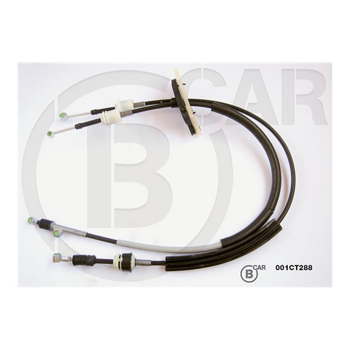 Трос привода коробки передач CITROEN NEMO ФУРГОН/МІНІВЕН (AA_) 1.3 HDI 75 1.3 2010.10 - B CAR (001CT288) B CAR фото 3