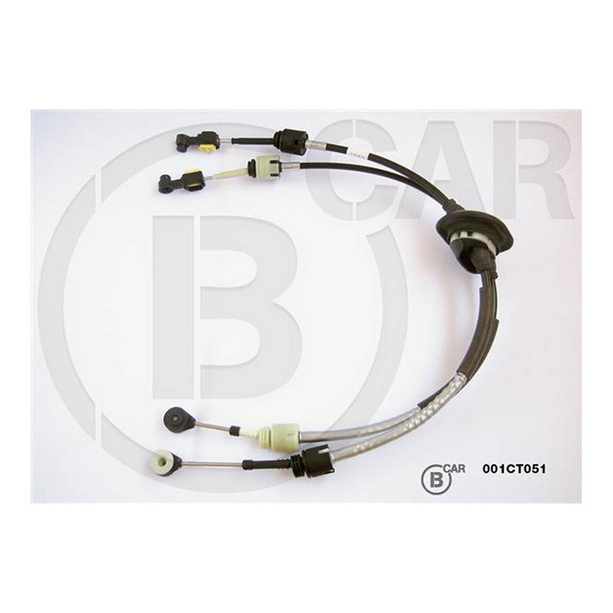 Трос привода коробки передач CITROEN C4 GRAND PICASSO I (UA_) 1.6 HDI 1.6 2006.10 - 2011.06 B CAR (001CT051) B CAR фото 3