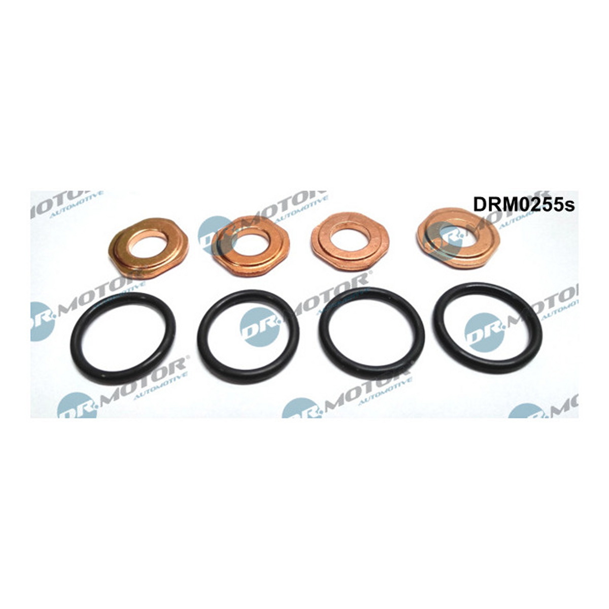 Комплект прокладок з різних матеріалів OPEL ASTRA G,H CORSA C 03- 1,7 SDI Z17DTL DR MOTOR (DRM0255S) DR.motor фото 3