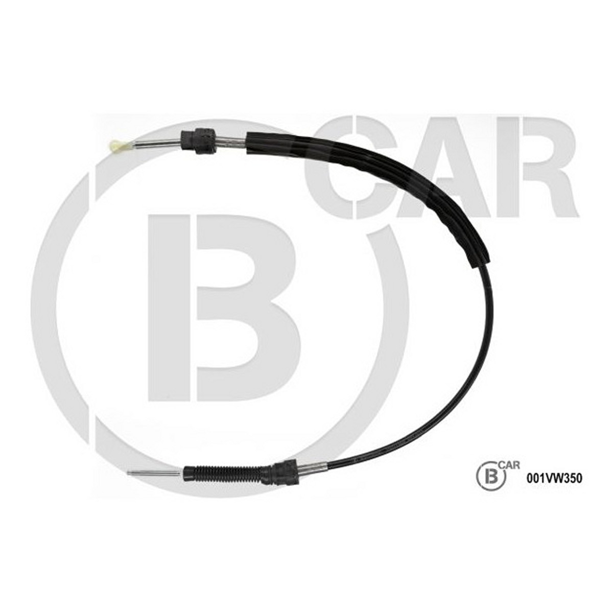 Трос привода коробки передач VW CADDY III МІНІВЕН (2KB, 2KJ, 2CB, 2CJ) 1.6 TDI 1.6 2010.08 - 2 B CAR (001VW350) B CAR фото 3
