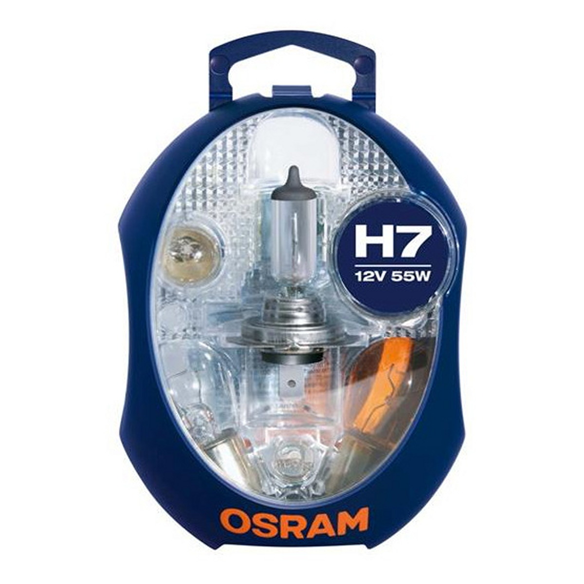 Комплект автоламп галогенових H7 12V 5-55W / 1XH7 / 1X2825(W5W) / 1X7507(PY21W) / 1X7528(P21/5W OSRAM (CLK H7) osram фото 3