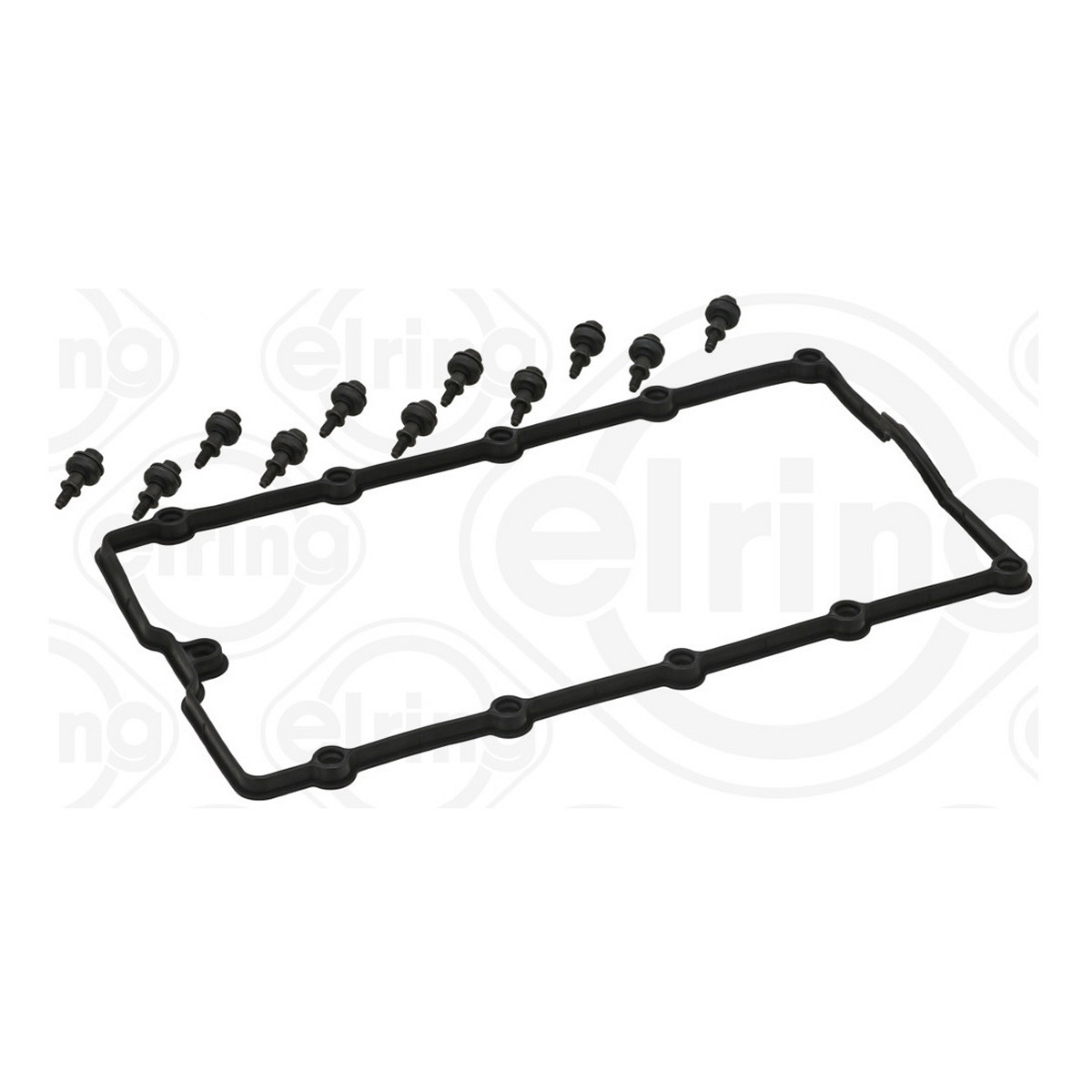 (к-кт) Прокладка крышки клапанов VW Golf V/Passat 2.0 TDI 05-13, AZV/BKD/BKP/BMA/BVE/BWV фото 8