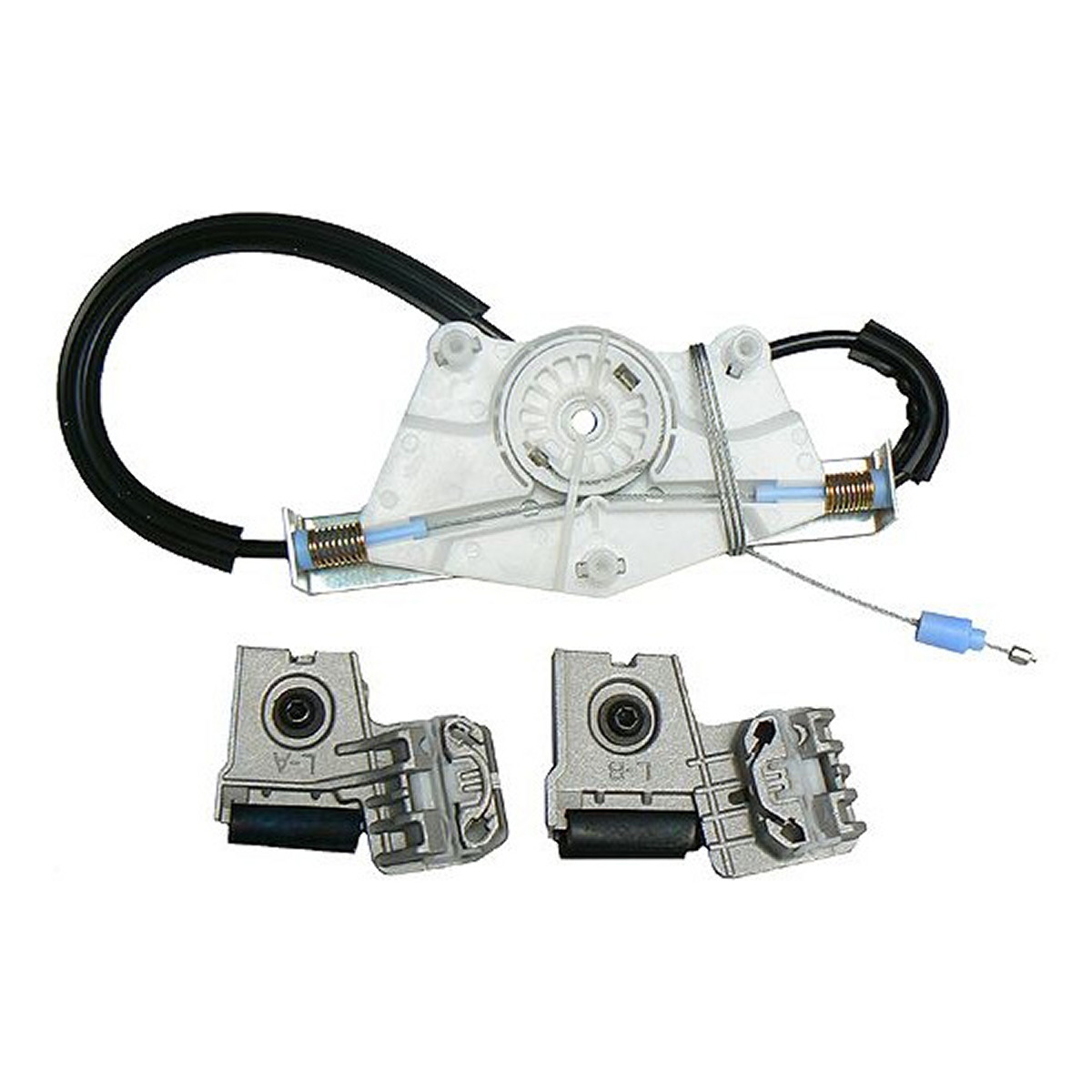 Склопідйомник / VW GOLF IV (1J1) 1997.08 - 2008.04 METZGER (2160033) Metzger фото 3