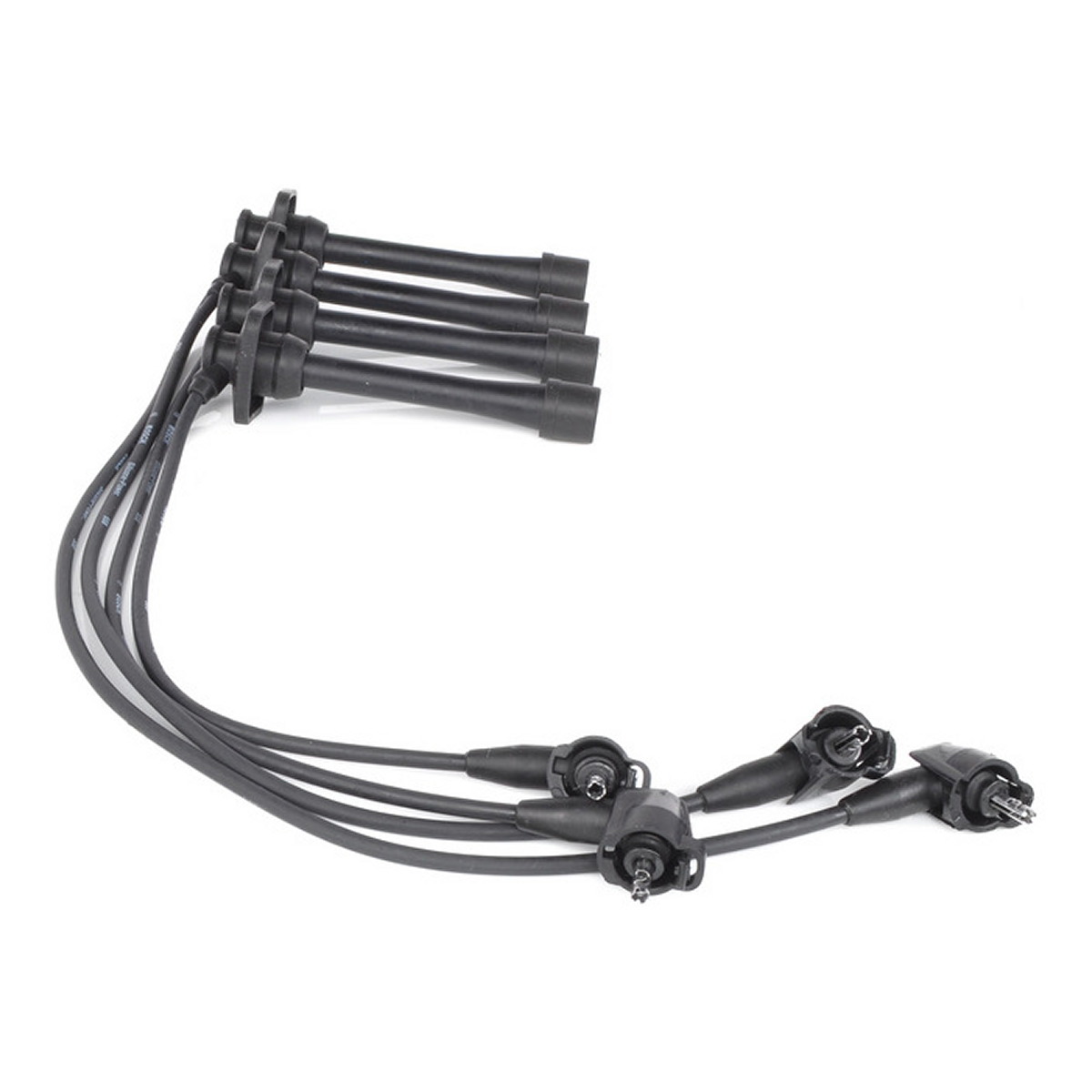 Комплект кабелів високовольтних TOYOTA COROLLA (_E10_) 1.3 1991.06-1999.11 BOSCH (0 986 356 957) Bosch фото 3