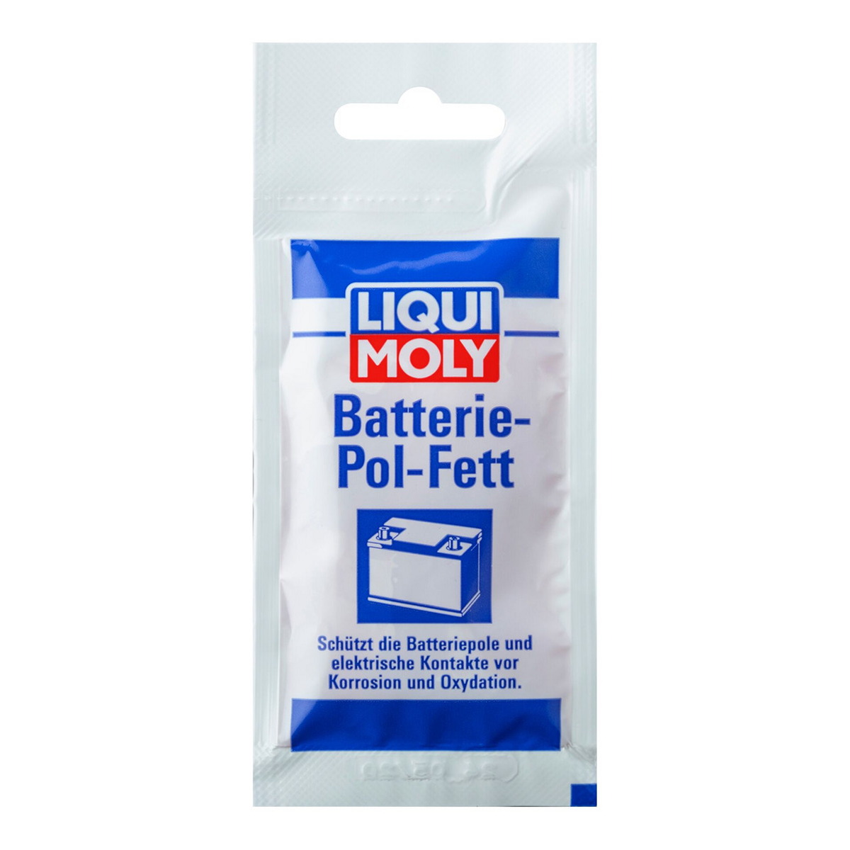 МАСТИЛО ДЛЯ ЕЛЕКТРОКОНТАКТІВ BATTERIE-POL-FETT 0,01КГ LIQUI MOLY (3139) Liqui Moly фото 3