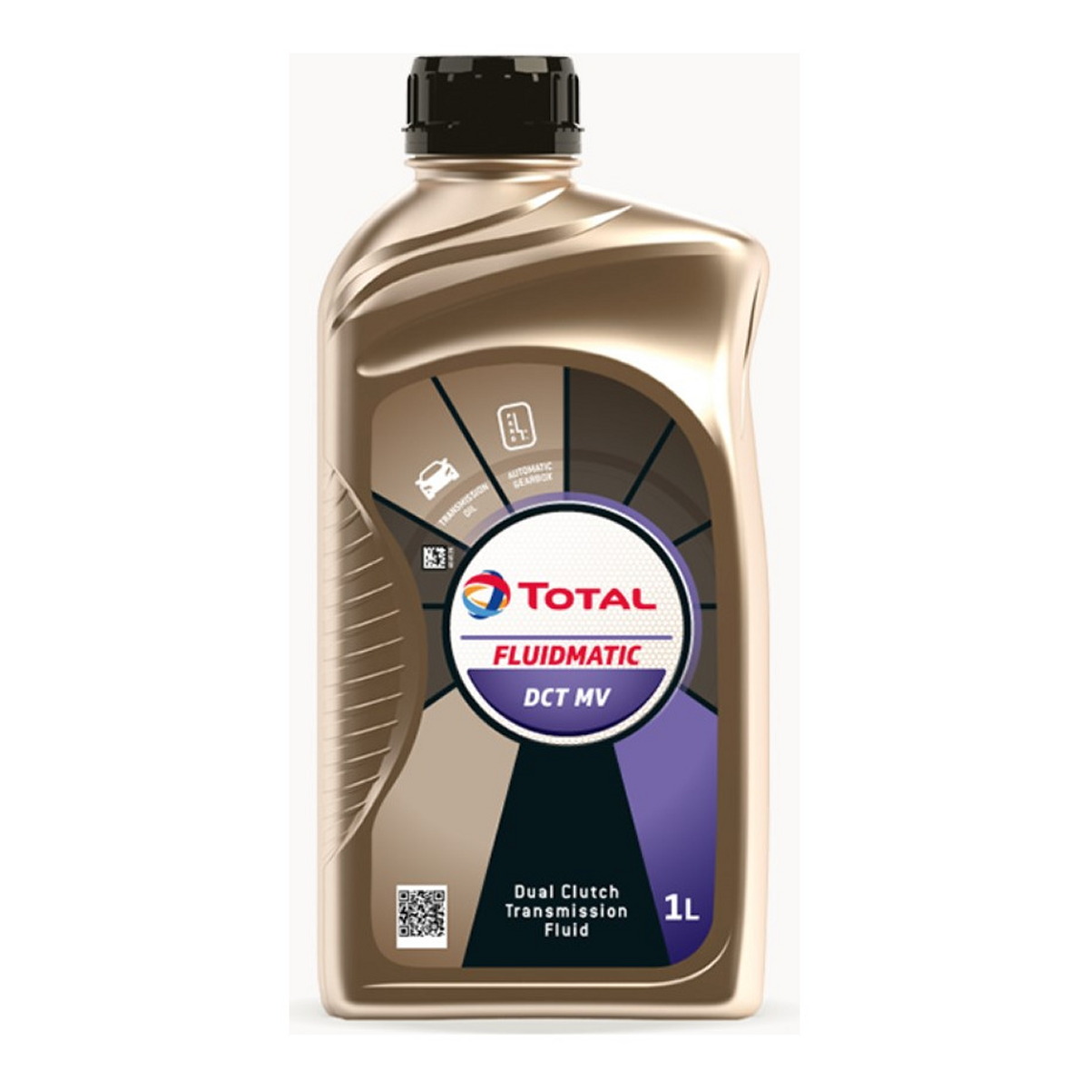 Олива трансмісійна FLUIDMATIC DCT MV 1 л FLUIDMATIC DCT MV 12X1L TOTAL (FLMA DCT MV 1L) Total фото 3