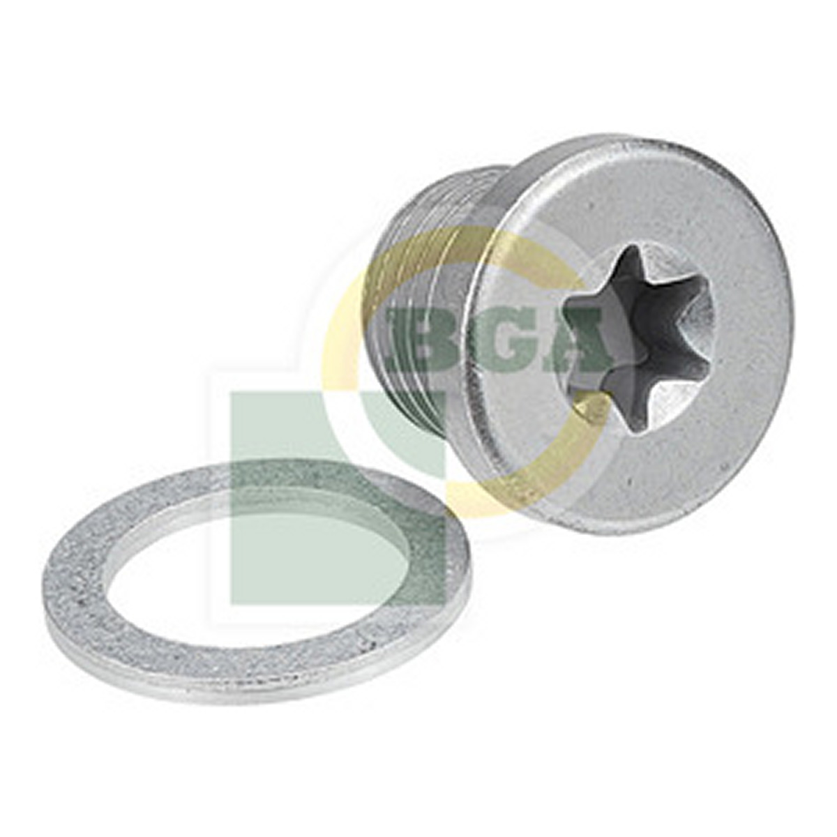 Пробка піддону автомобіля VAG M14X1.5 BGA (PK0120) BGA фото 3