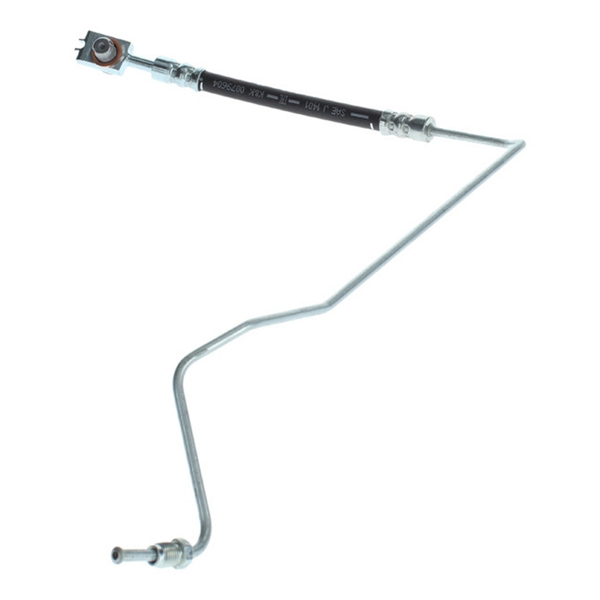 Шланг гальмівний ЗЗАДУ SKODA SUPERB I (3U4); AUDI A6 C5 (4B2) 12.2001 - 03.2008 BOSCH (1 987 481 534) Bosch фото 8
