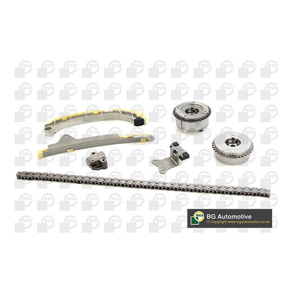 К-кт ланцюга TOYOTA 1.33, 1.3 1NR-FE/08- BGA (TC9140VFK) BGA фото 3