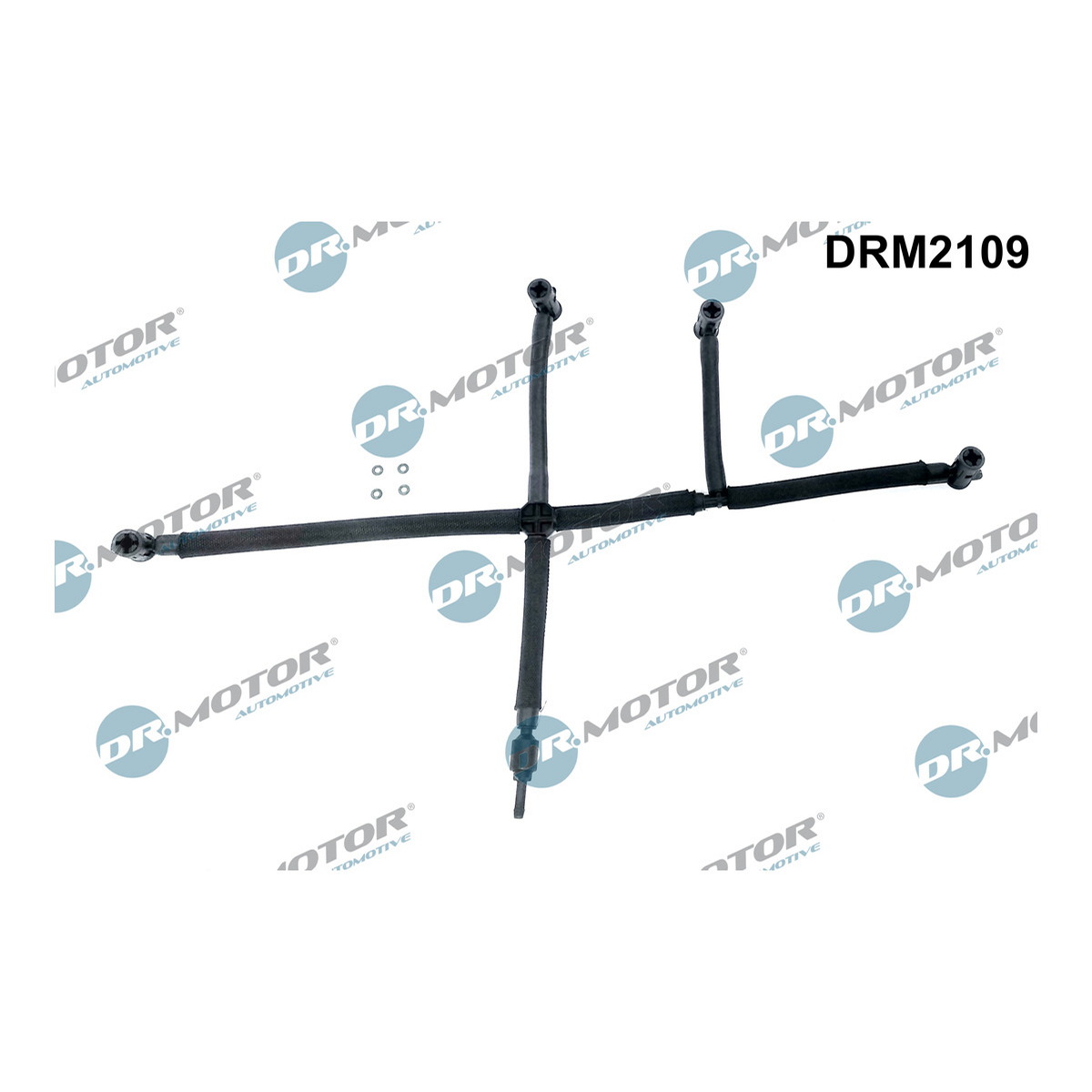 Шланг паливний VW AMAROK (2HA,...) - 2.0 TDI 4MOTION (2010.09 - 2022.05) DR MOTOR (DRM2109) DR.motor фото 3