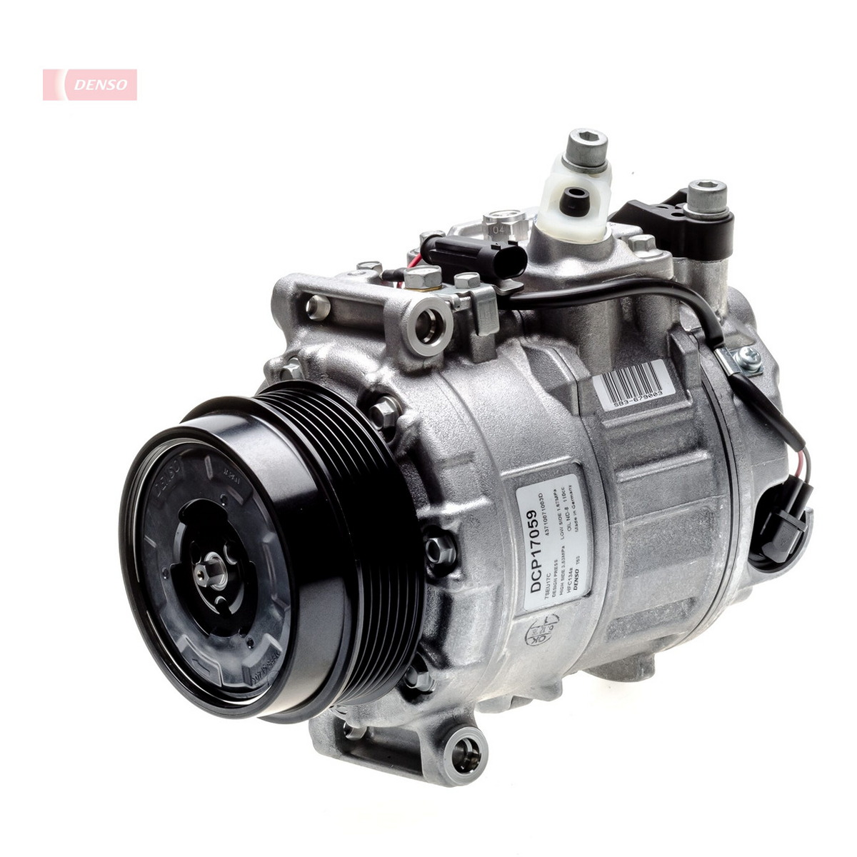 Компресор кондиціонера MERCEDES-BENZ R-CLASS (W251, V251) R 350 4-MATIC (251.065, 251.16 DENSO (DCP17059) Denso фото 3