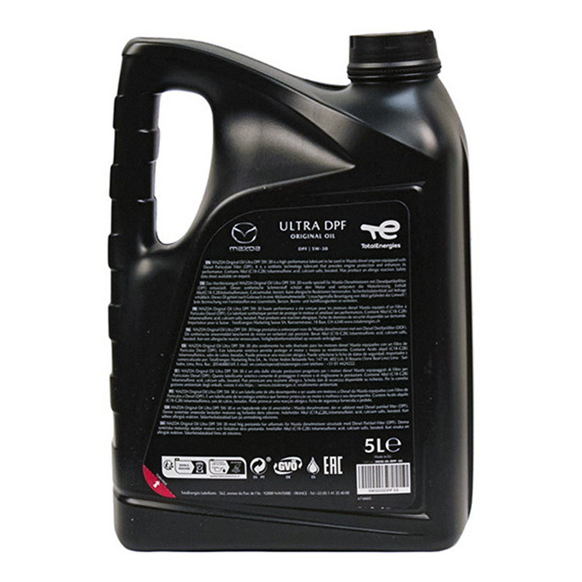 Олива моторна Original DPF SAE 5W30 (5 Liter) 214199