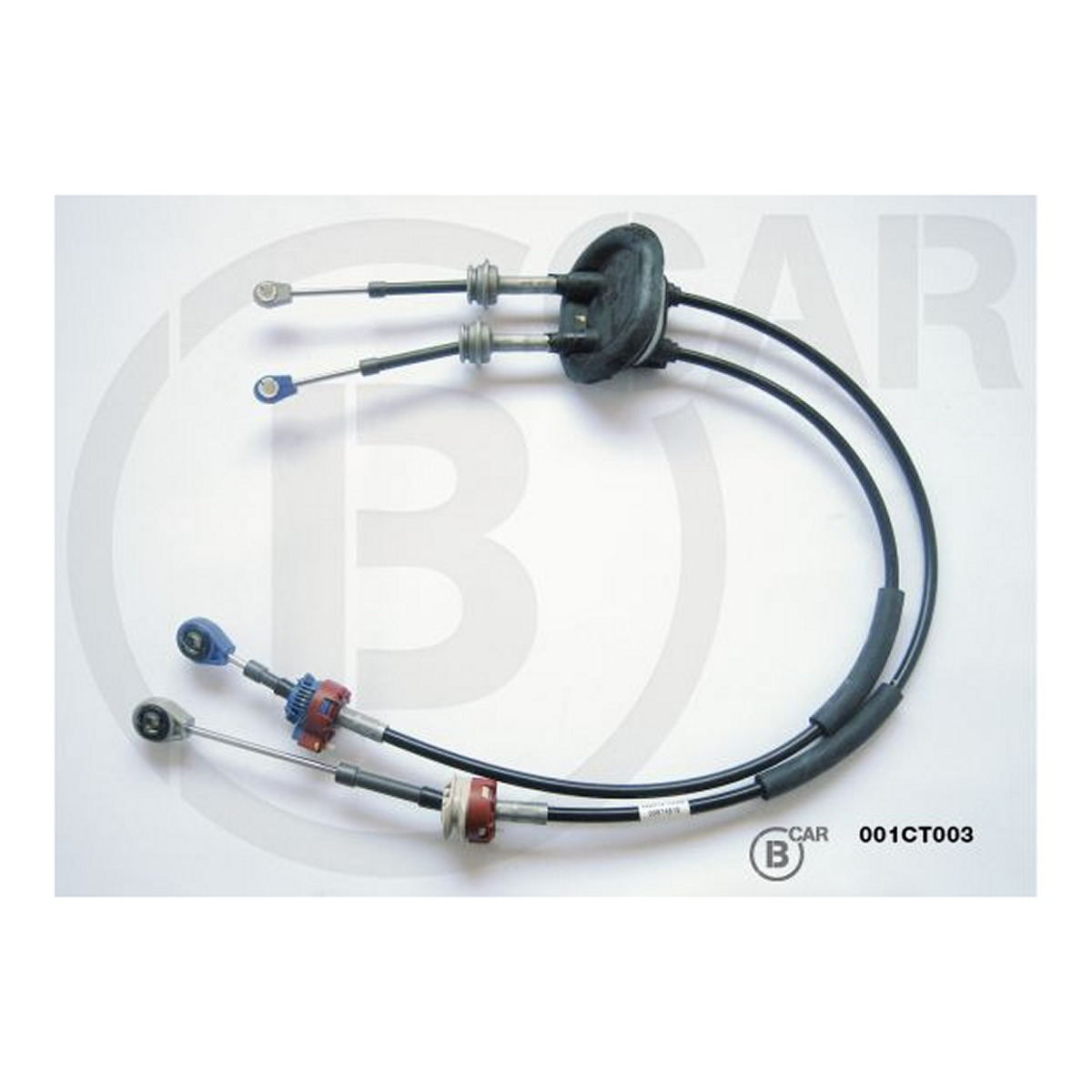 Трос привода коробки передач CITROEN C3 I (FC_, FN_) 1.4 I 1.4 2002.02 - 2010.11 B CAR (001CT003) B CAR фото 3
