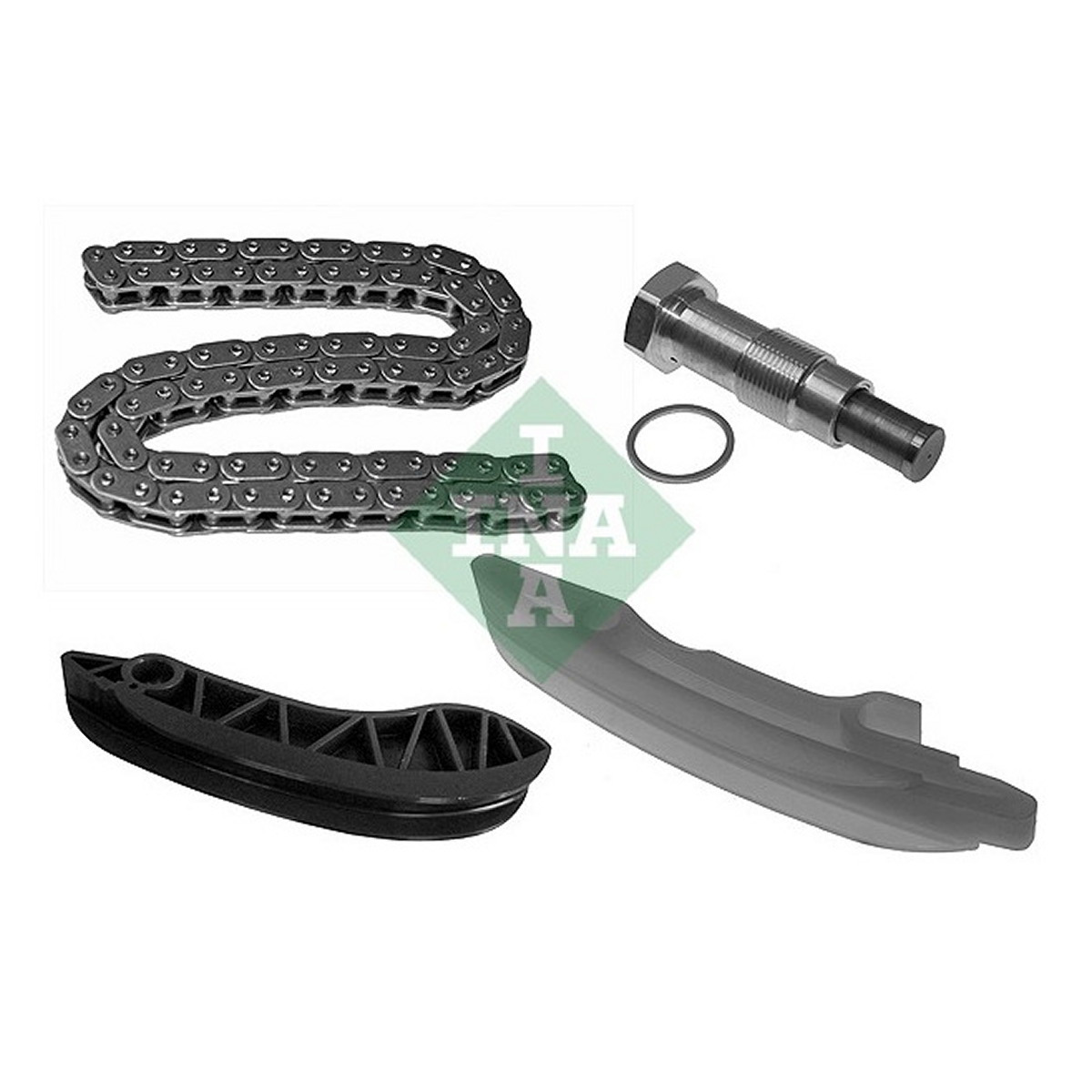 Комплект ланцюга ГРМ BMW 3 (F30)/4 (F32/F82)/5 (F10) 07-, N47 D20C (зверху) Schaeffler INA фото 8