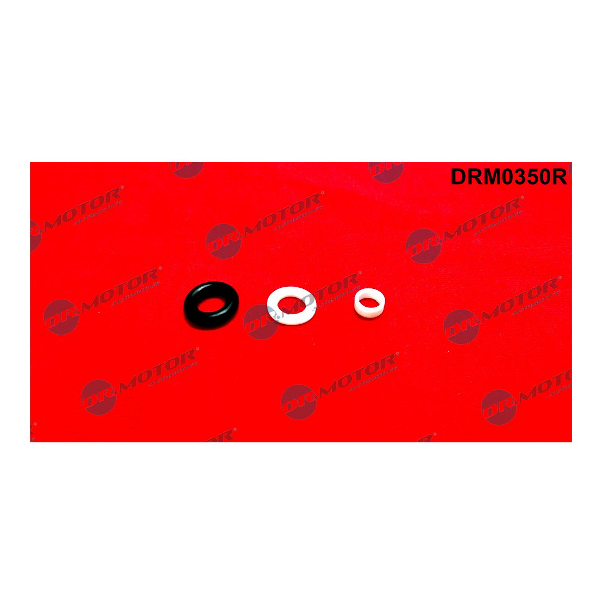 Комплект прокладок з різних матеріалів VAG (SET) INJECTOR SEALING 2007-> 1,4/1,6/2,0 L DR MOTOR (DRM0350R) DR.motor фото 3