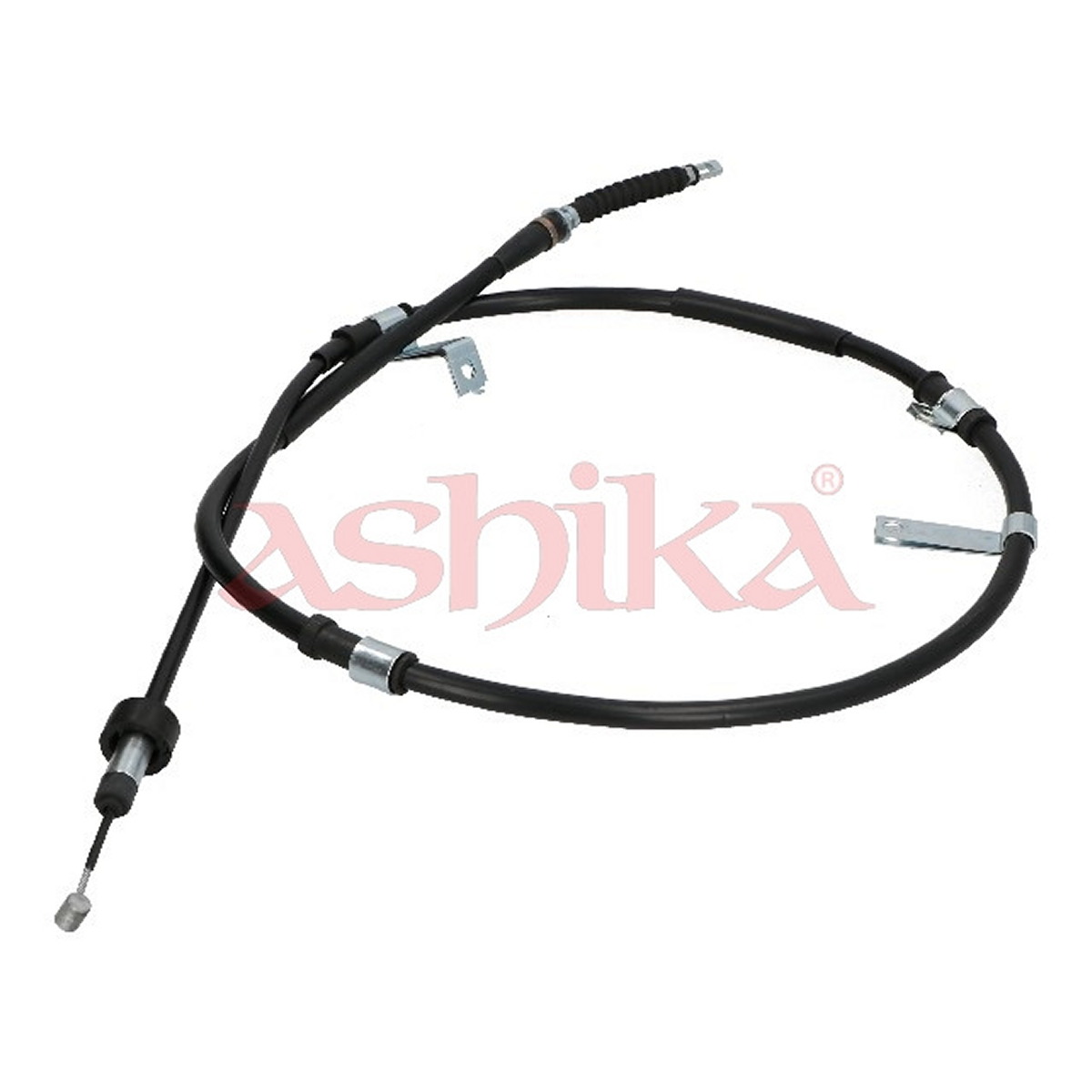 Трос ручного гальма ЗЗАДУ HYUNDAI SANTA FE 2.2 CRDI 4X4 03.2006 - 11.2009; SANTA FE 2 ASHIKA (131-0H-H74L) ASHIKA фото 3