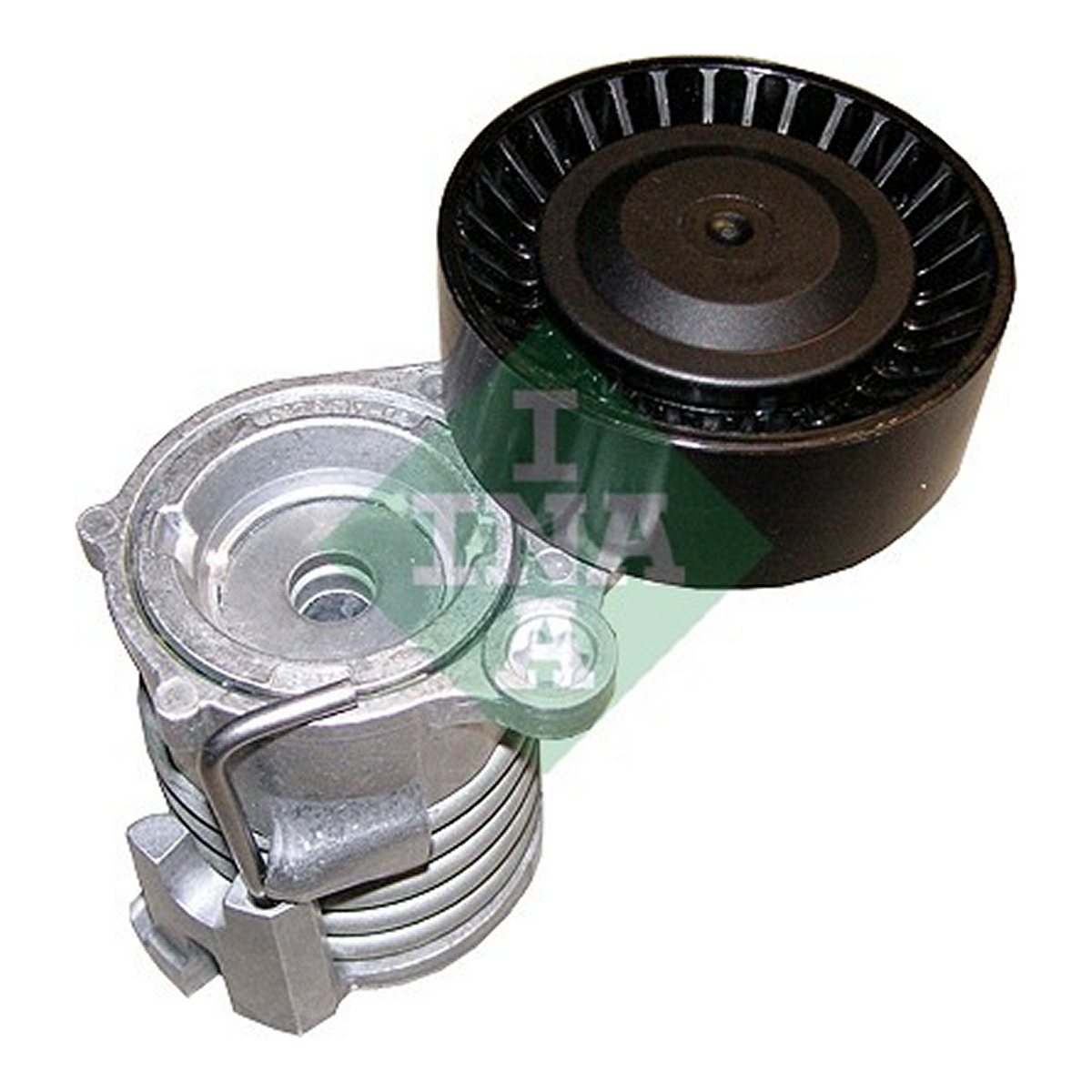 Натяжник ременя генератора Skoda Fabia I-II/Rapid/Roomster 1.2 01- Schaeffler INA фото 6
