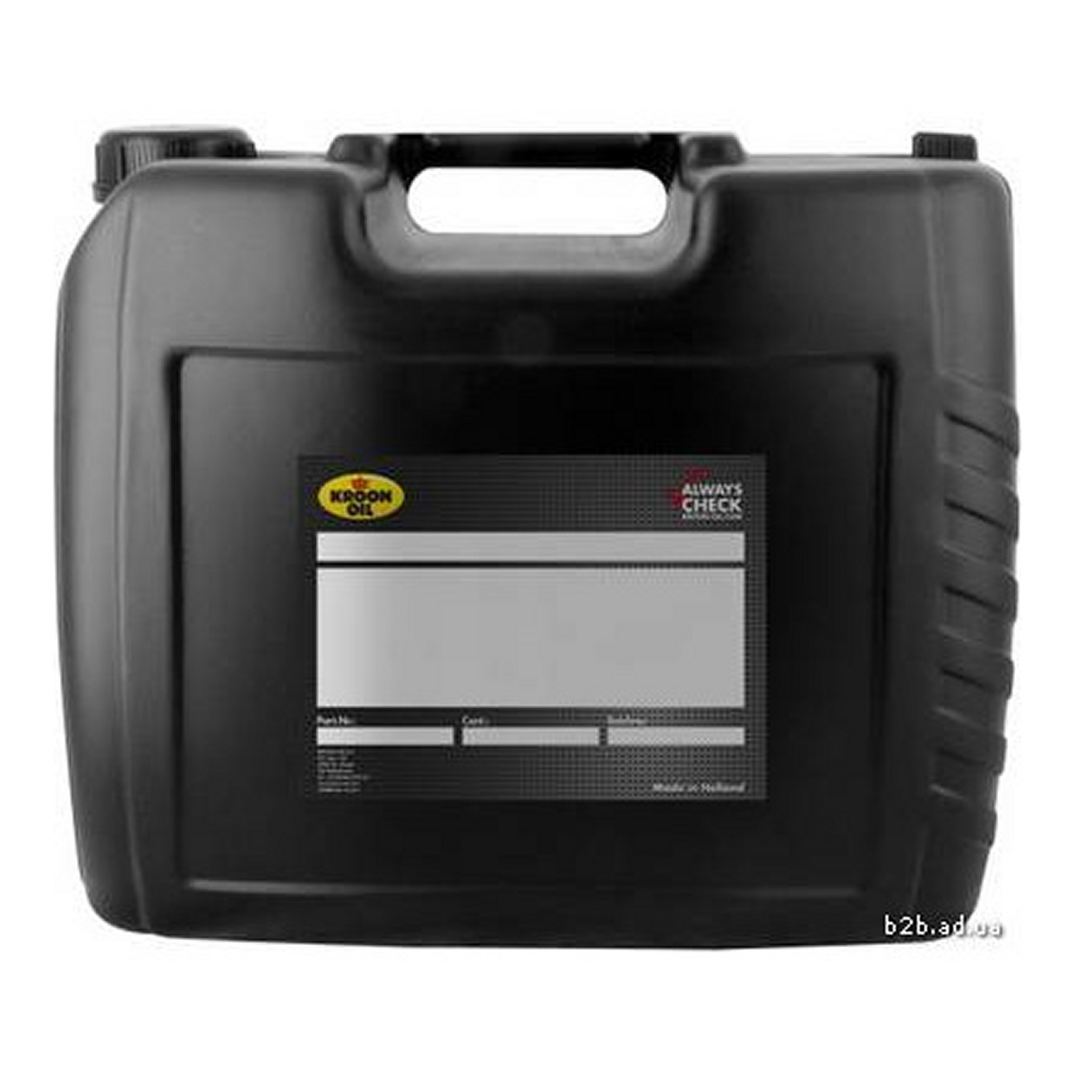 Олива моторна DIESELFLEET CD+ 15W-40 20л ГРУЗ МИН DIESELFLEET CD+ 15W40 20L /API CI-4/SL; ACEA A3/B4, E7; KROON OIL (31052) Kroon Oil фото 3