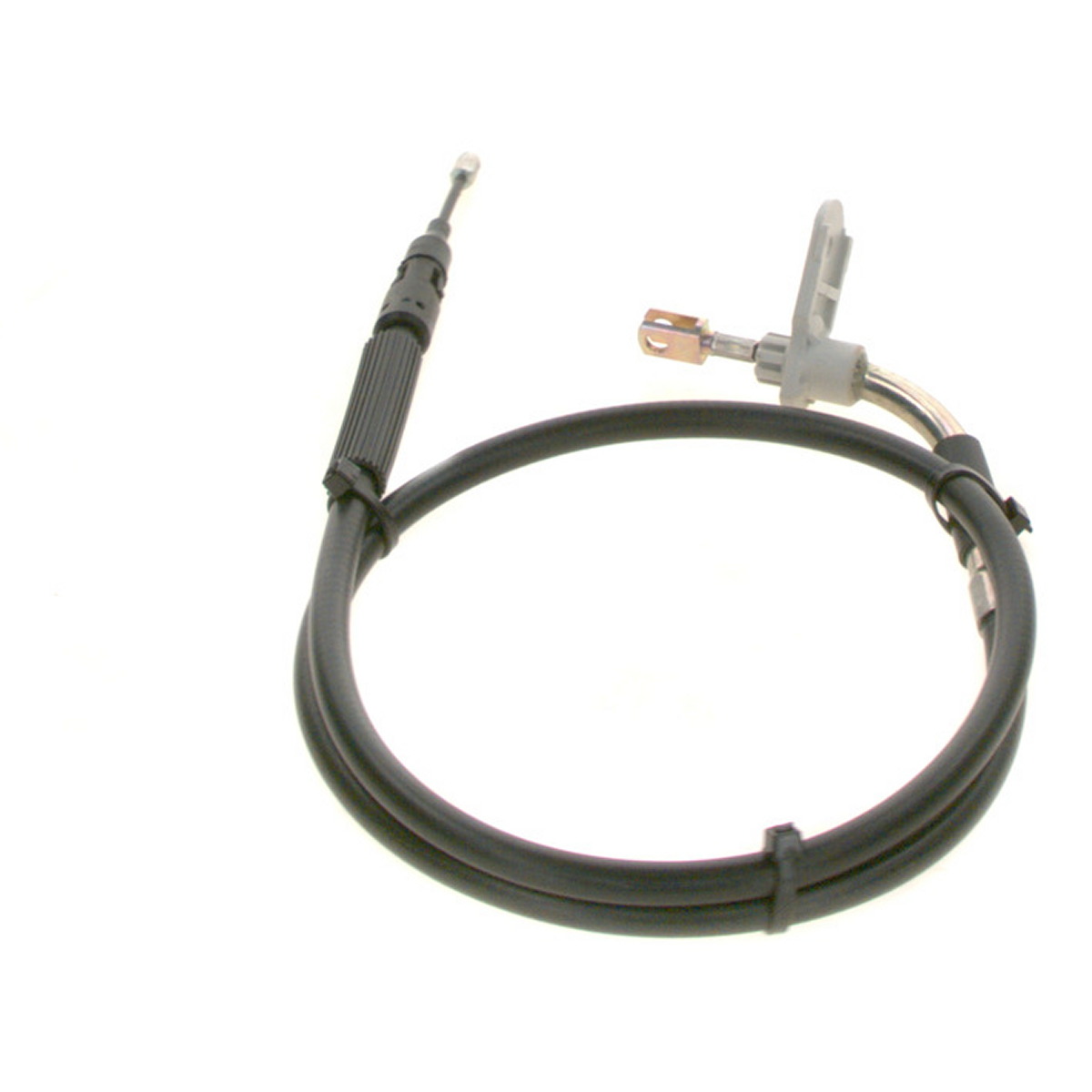 Трос ручного гальма ЗЗАДУ MERCEDES-BENZ A 180 CDI 09.2004 - 04.2012; A 150 09.2004 - BOSCH (1 987 477 225) Bosch фото 7