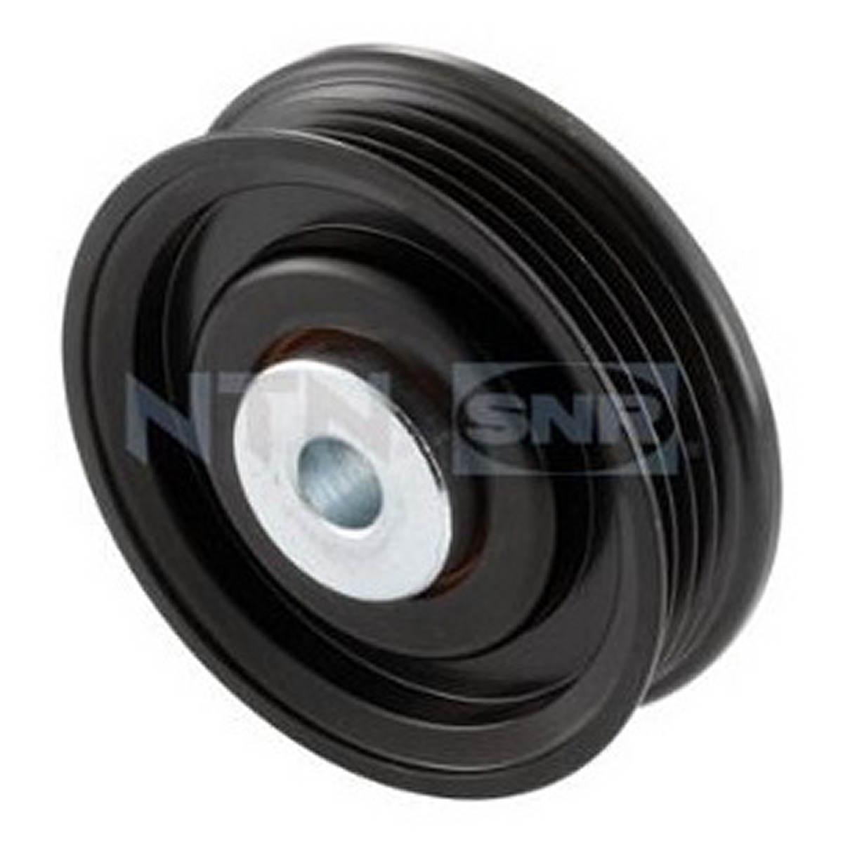 Ролик модуля натяжителя ремня OPEL AGILA 1.0, 1.2/08- SNR (GA353.79) SNR фото 3