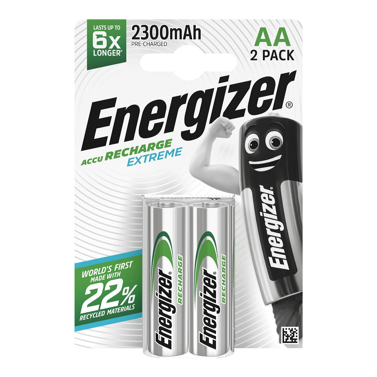 Акумулятор R6 AA - ENERGIZER PRE-CH EXTREME / 2300 MAH NI-MH 1.2V (R6RCH2300E) Energizer фото 3