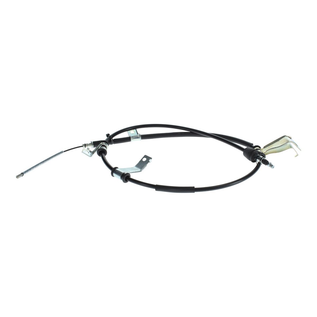 Трос ручного гальма ЗЗАДУ HYUNDAI I20 1.25 01.2009 - 03.2012; I20 1.25 03.2012 - ; I2 BOSCH (1 987 482 350) Bosch фото 3