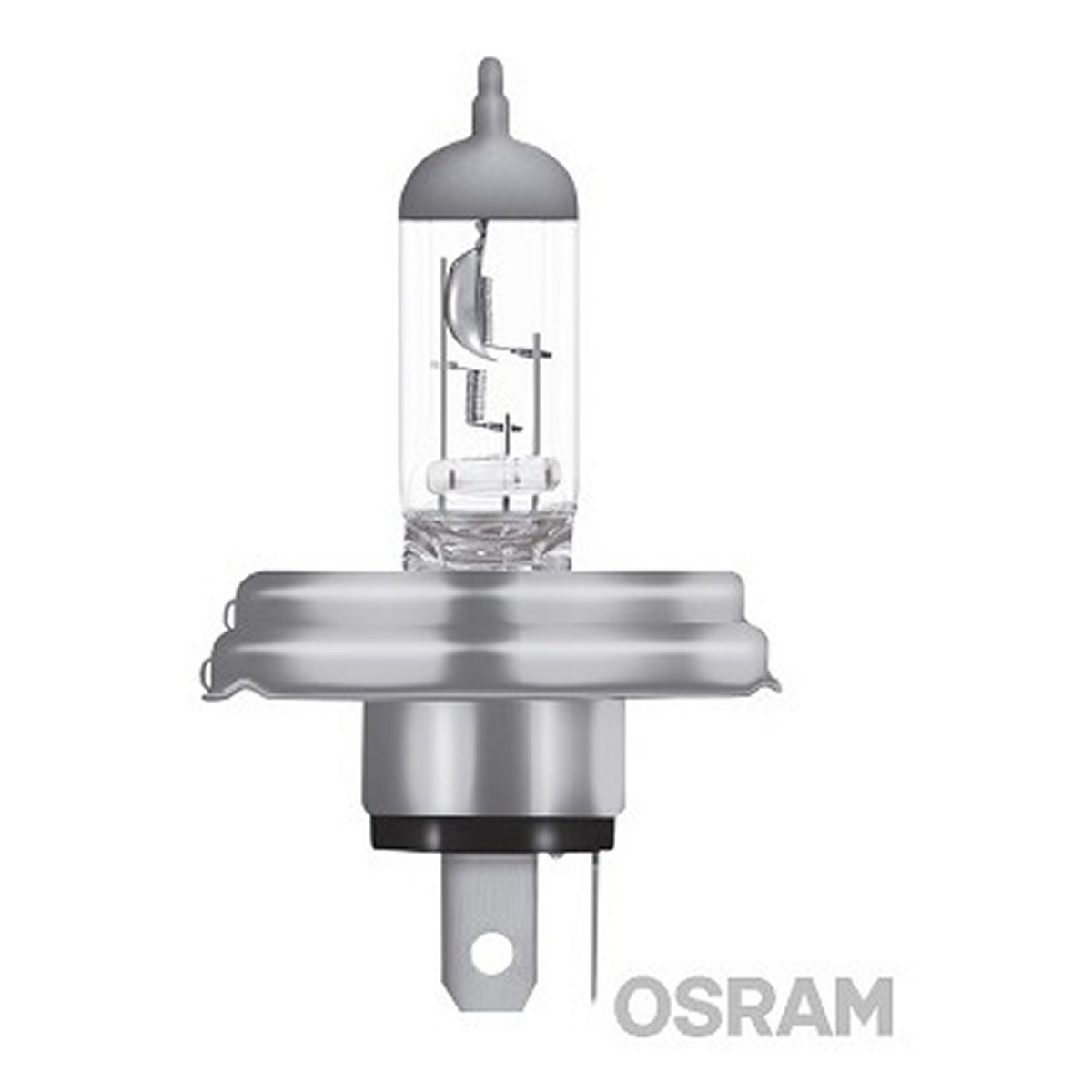 Автолампа галогенова 60/55W R2 HALOGEN (H4) 12V 60/55W 3200K P45T/OFF-ROAD SUPER BRIGHT® OSRAM (64198SB) osram фото 3