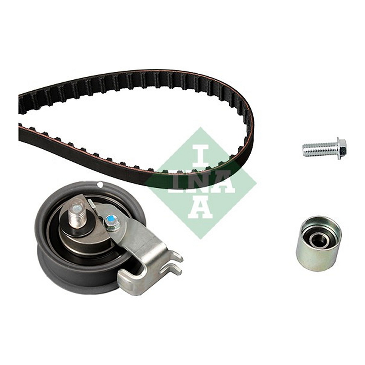 Комплект ГРМ Audi A3/A4/A6/TT/Skoda Octavia/VW Golf 1.8T 96-06 Schaeffler INA фото 7