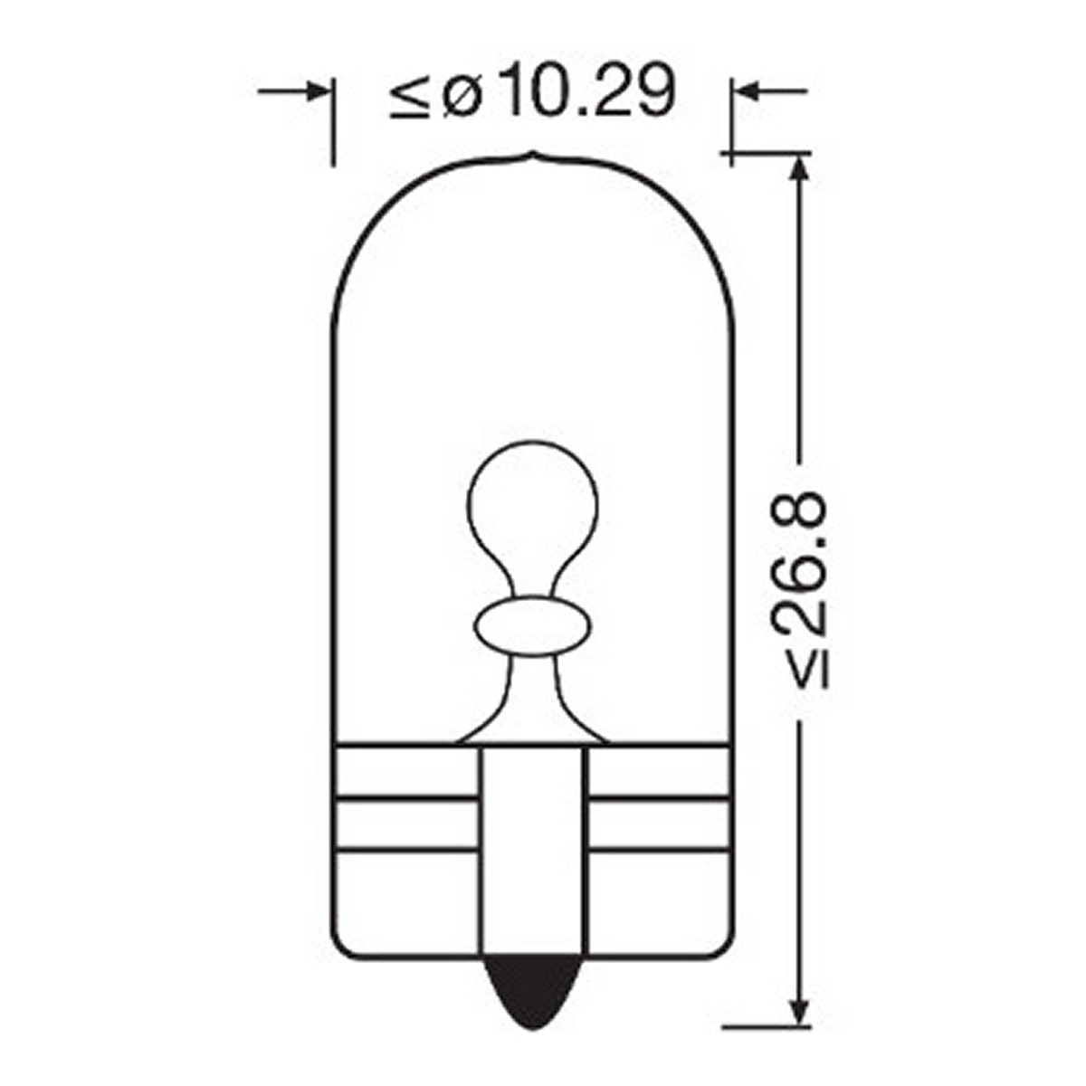 Автолампа 5W W5W 12V 4000K W2,1X9,5D / COOL BLUE INTENSE NEXT GEN БІЛЬШ НАСИЧЕ OSRAM (2825CBN) osram фото 8