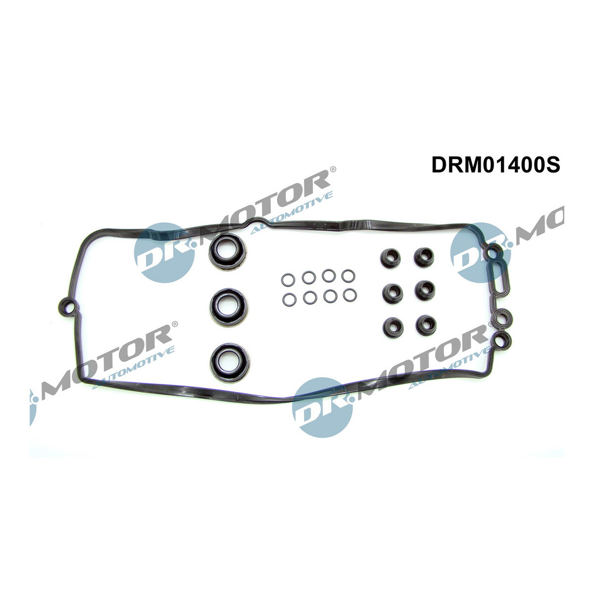 Комплект прокладок гумових КЛАП. КР. (SET) VAG DR MOTOR (DRM01400S) DR.motor фото 3