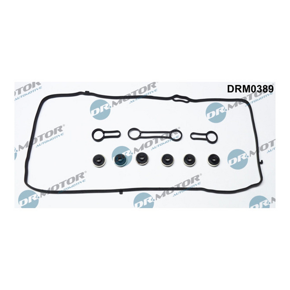 Комплект прокладок гумових КЛАП. КР. (SET) HONDA ACCORD/CIVIC/CR-V 2.2TD N22A1/N22A2 04- DR MOTOR (DRM0389) DR.motor фото 3