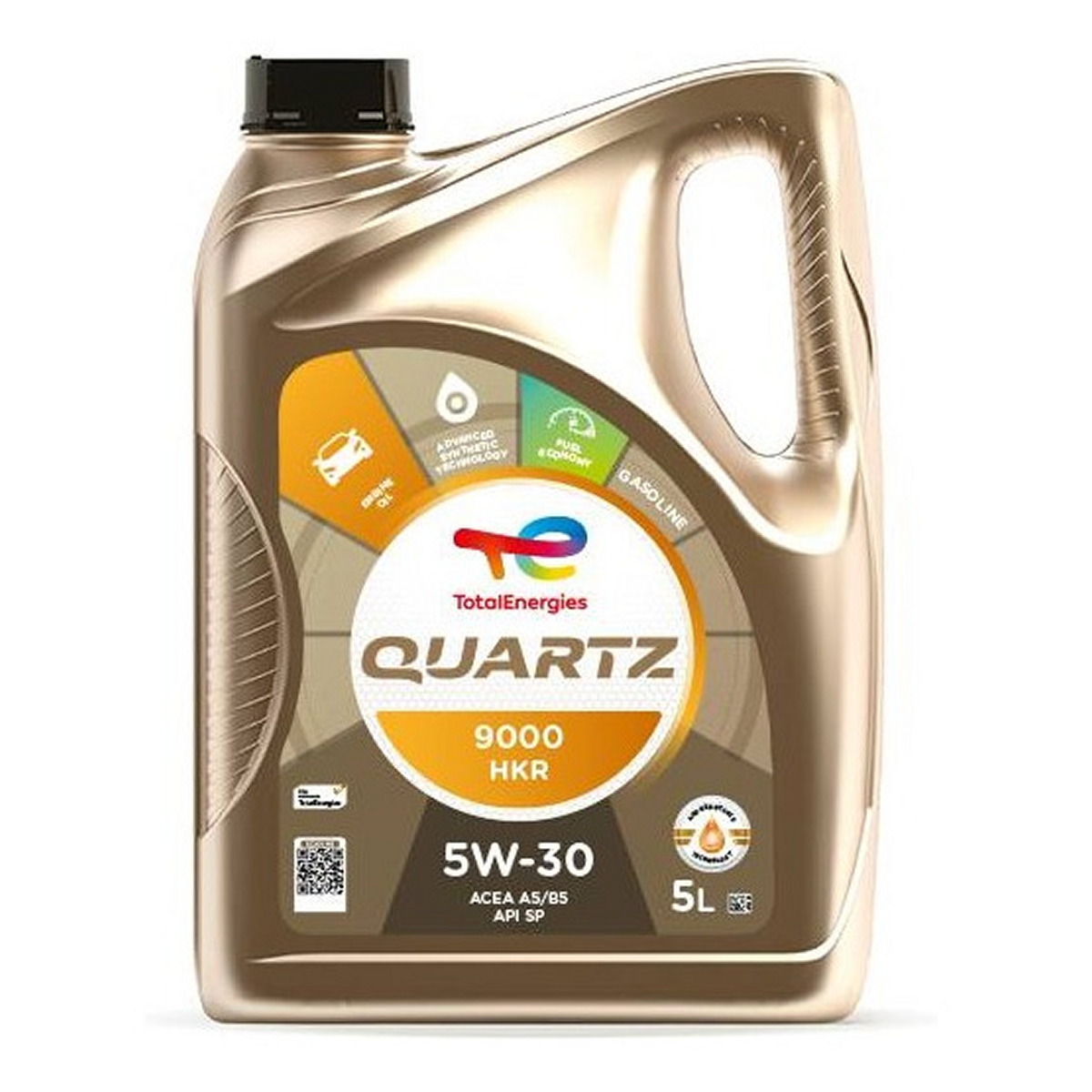 Олива моторна QUARTZ 9000 HKR 5W-30 5 л QUARTZ 9000 HKR 5W30 3X5L TOTAL (5W30 Q9000 HKR 5L) Total фото 3