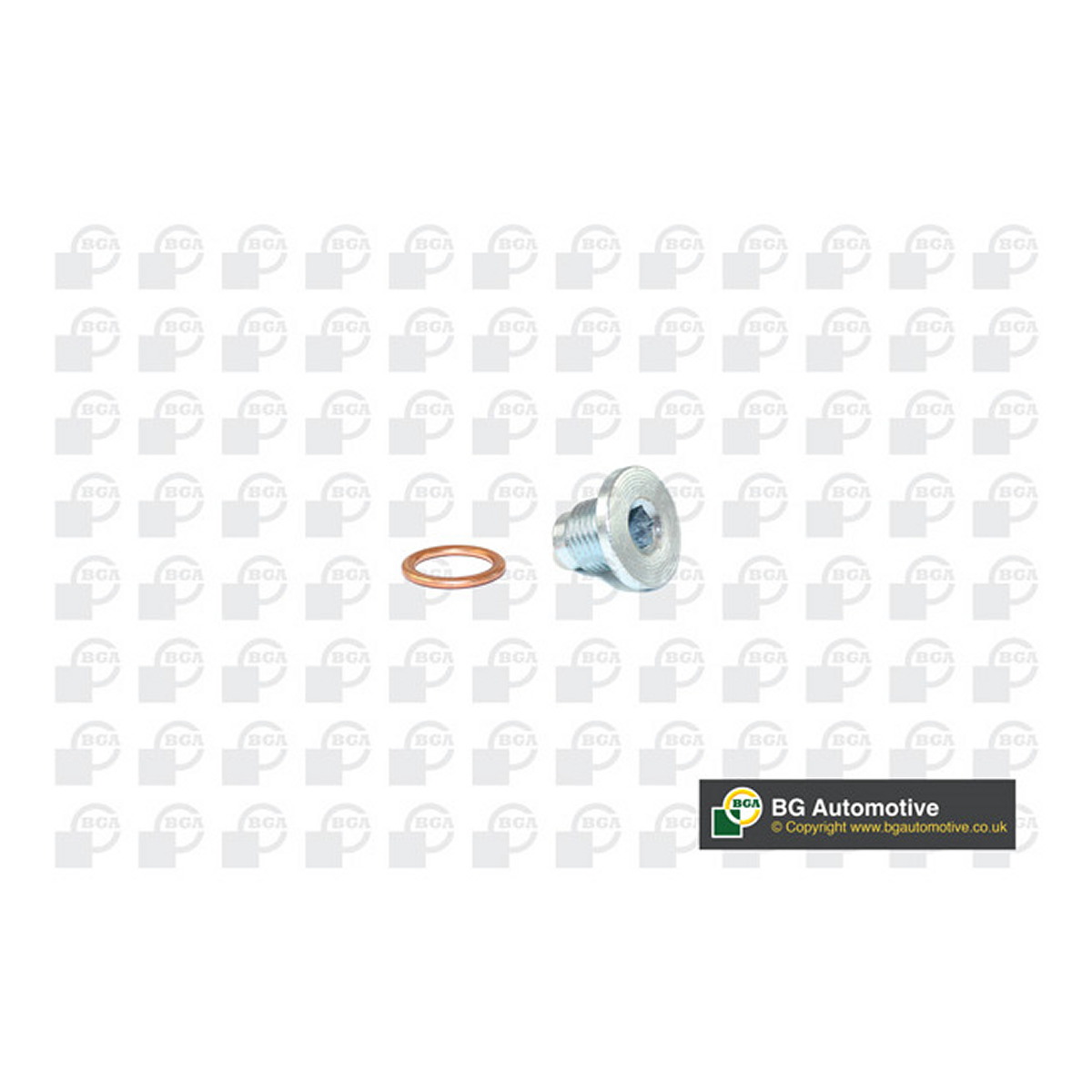 Пробка піддону автомобіля CITROEN BERLINGO 2010-, C3 2010-, C3 PICASSO 2009-, C4 2008-2011, BGA (PK1406) BGA фото 3