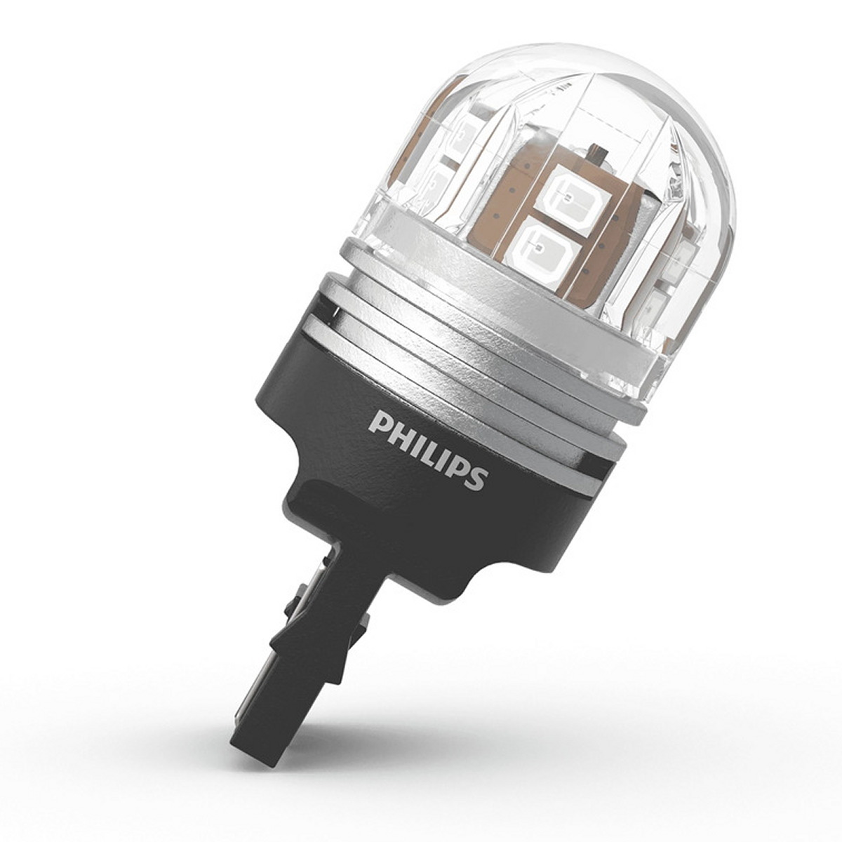 Комплект світлодіодних автоламп W21/5W LED 12/24V 2.6-0.9/3.3-1.5W W3X16D / LED-RED ULTINON PRO70 PHILIPS (11066RU70X2) Philips фото 7