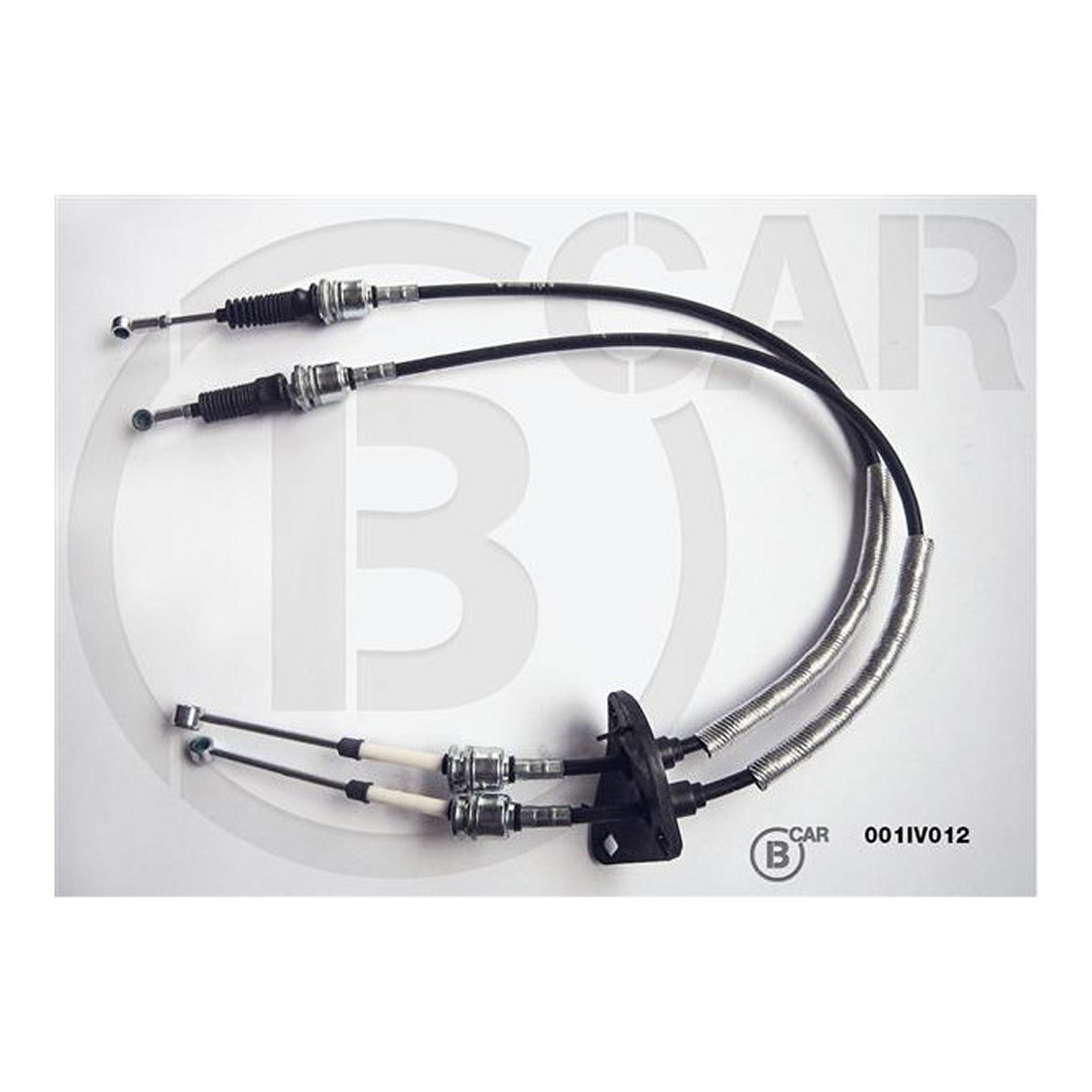 Трос привода коробки передач IVECO DAILY IV ПЛАТФОРМА/ШАСІ 45C14, 45C14 /P 3.0 2009.09 - 2011. B CAR (001IV012) B CAR фото 3