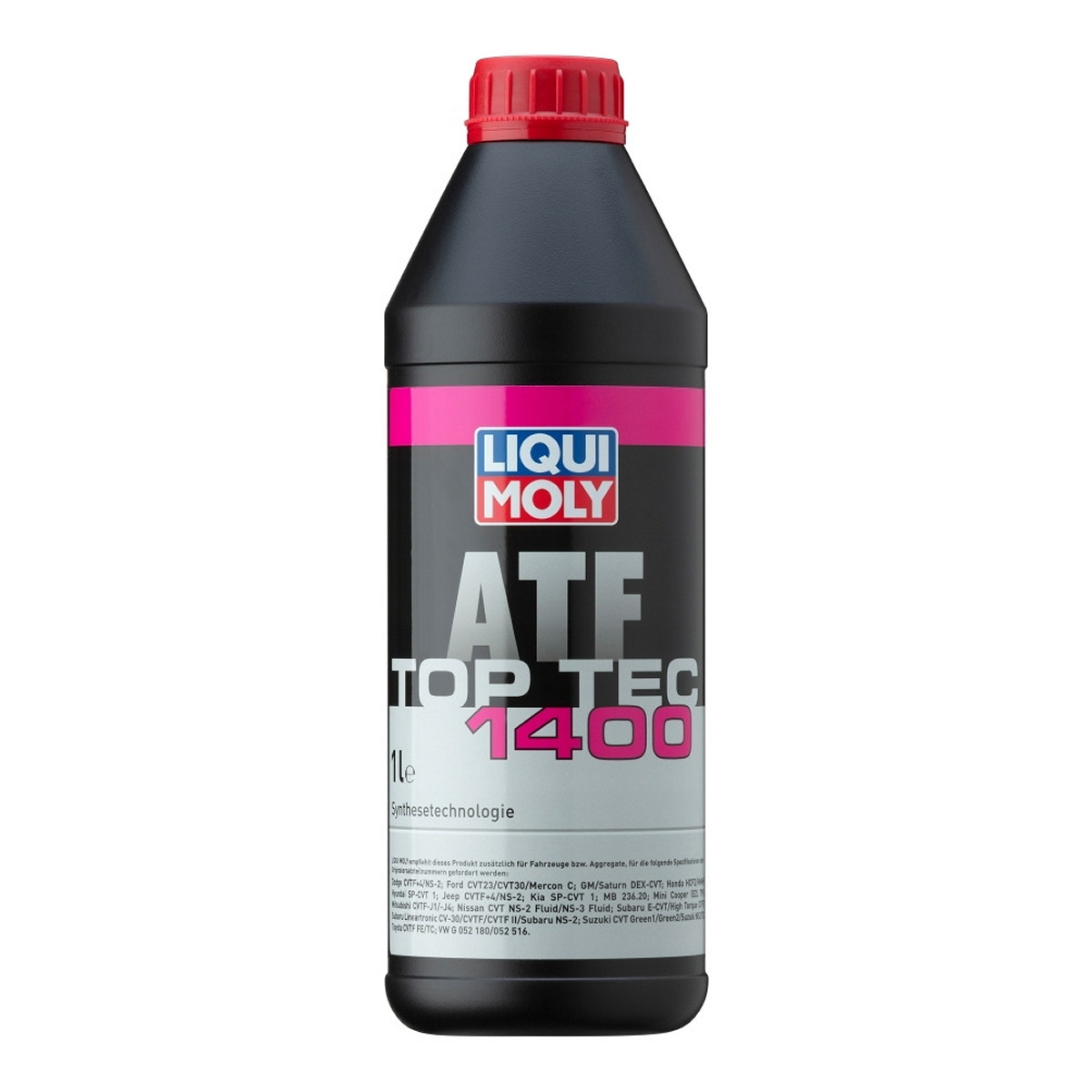 Олива для АКПП (варіатор) TOP TEC ATF 1400 1Л LIQUI MOLY (3662) Liqui Moly фото 3