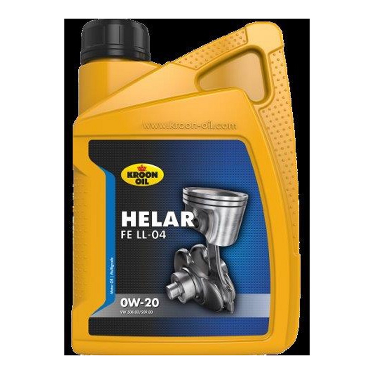 Олива моторна Helar FE LL-04 0W-20 1л 1 L/HELAR FE LL-04 0W-20 VW 508.00/509.00 KROON OIL (32496) Kroon Oil фото 3