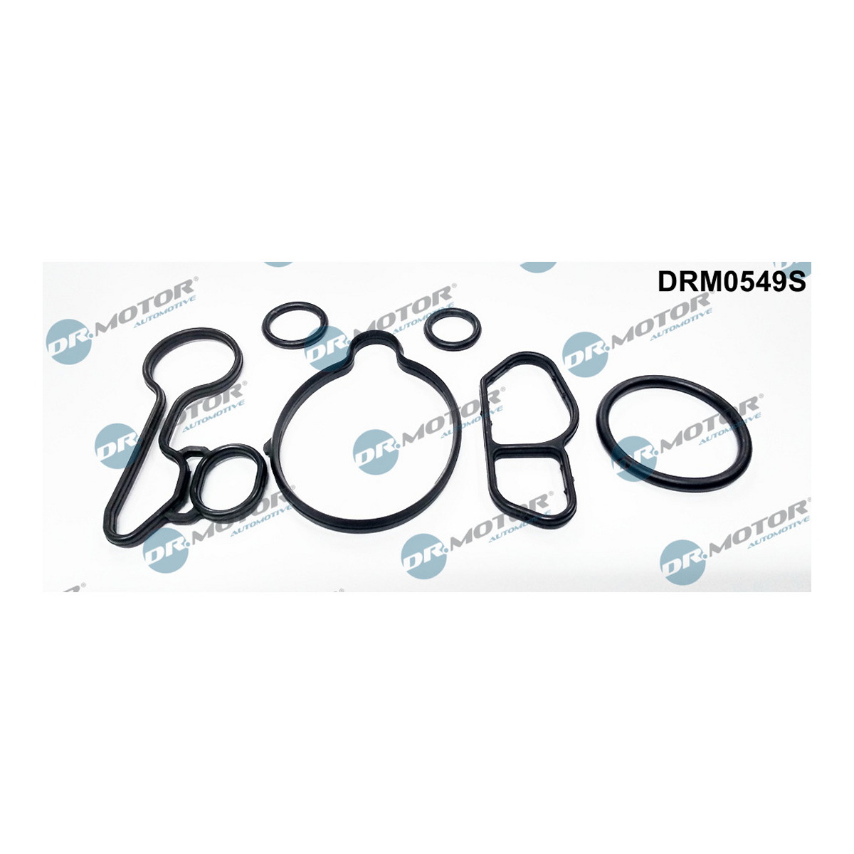 Комплект прокладок гумових OIL RADIATOR (SET) OPEL ASTRA,CORSA,MOKKA 2008 -> 1,4 L DR MOTOR (DRM0549S) DR.motor фото 3