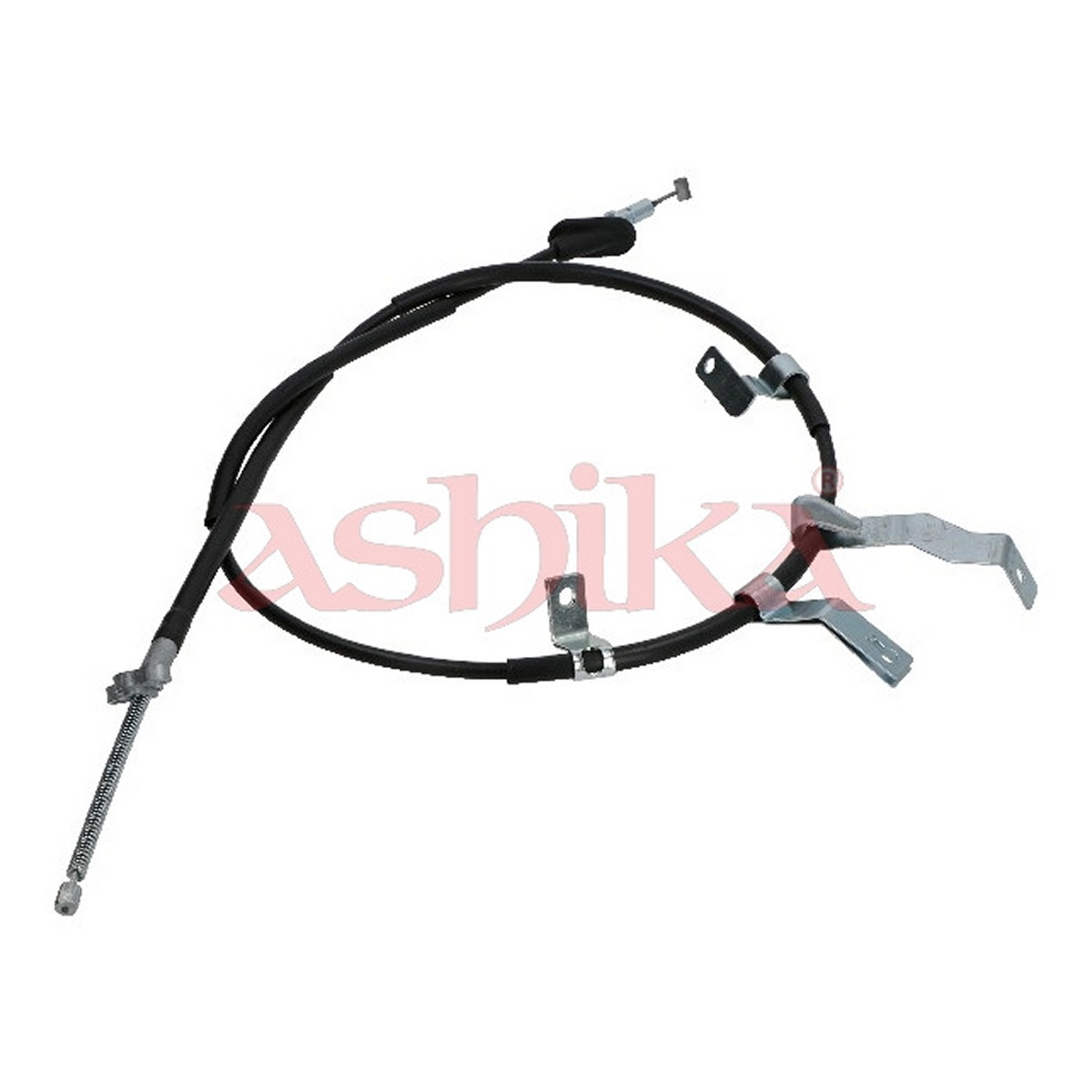 Трос ручного гальма ЗЗАДУ HONDA CR-V II (RD_) 2.0 I-VTEC 2007- ASHIKA (131-04-436L) ASHIKA фото 3