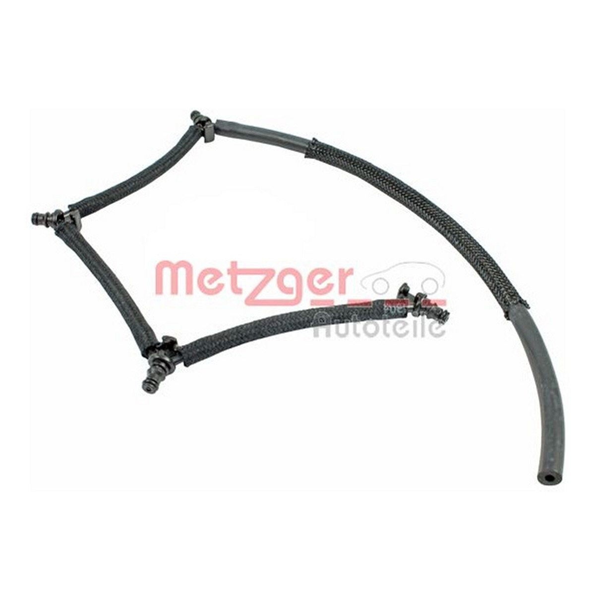 Шланг паливний CITROEN JUMPY II - 2.0 HDI 140 (2007.01 - 2016.03) METZGER (0840031) Metzger фото 3