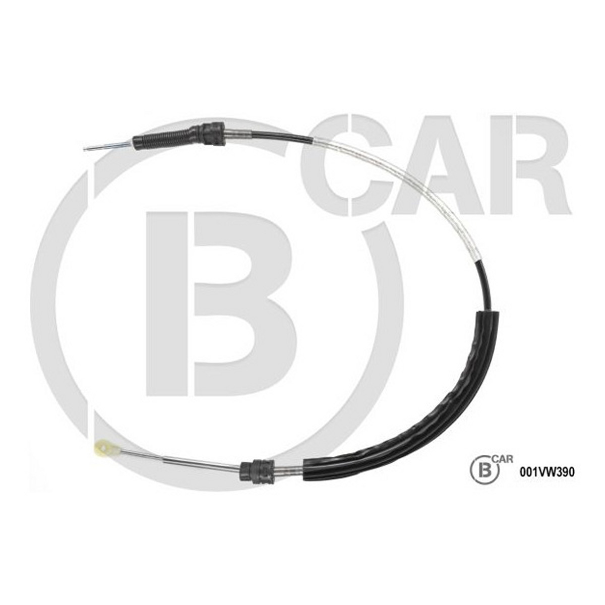 Трос привода коробки передач VW PASSAT B6 (3C2) 1.8 TSI 1.8 2009.11 - 2010.07 B CAR (001VW390) B CAR фото 3