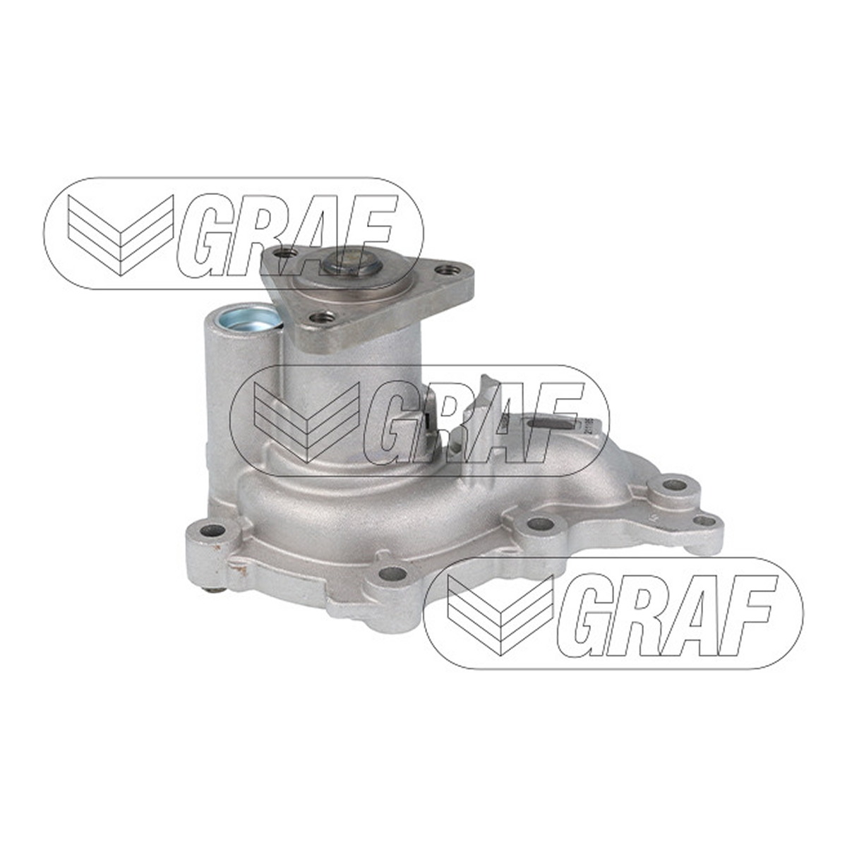 Помпа водяна FORD FIESTA VII (HJ, HF) 1.5 ST ECOBOOST 04.2018- GRAF (PA1443) GRAF фото 3