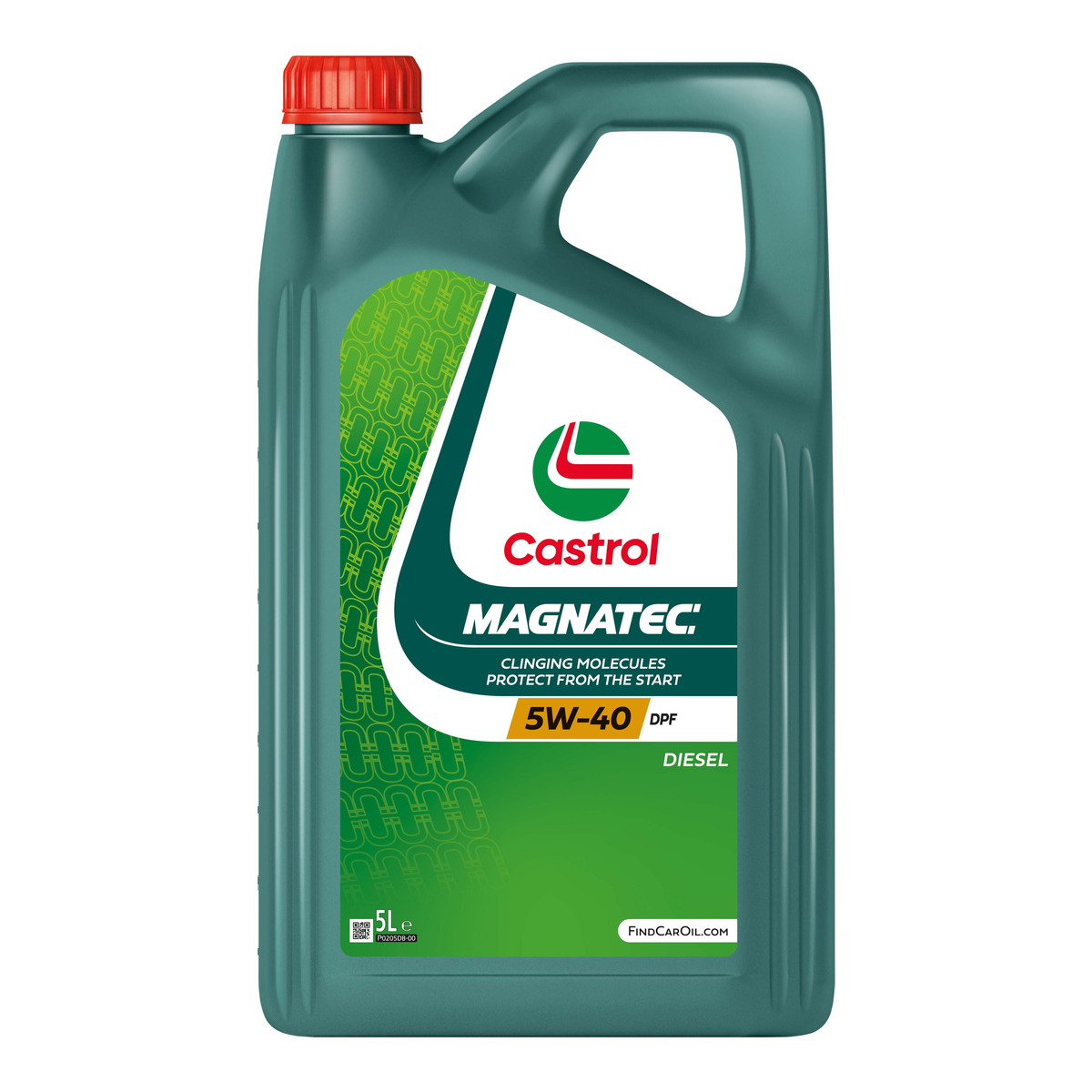 Олива моторна MAGNATEC DIESEL 5W-40 DPF 5л MAGNATEC DIESEL 5W40 DPF 4X5L CASTROL (5W40 M D DPF 5L) Castrol фото 3