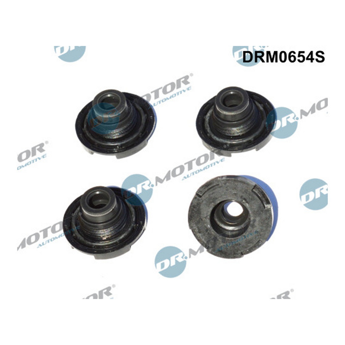 Комплект прокладок гумових NISSAN PATROL,TERRANO,NAVARA 1997 - 2010 K3 3,0 TDI DR MOTOR (DRM0654S) DR.motor фото 3