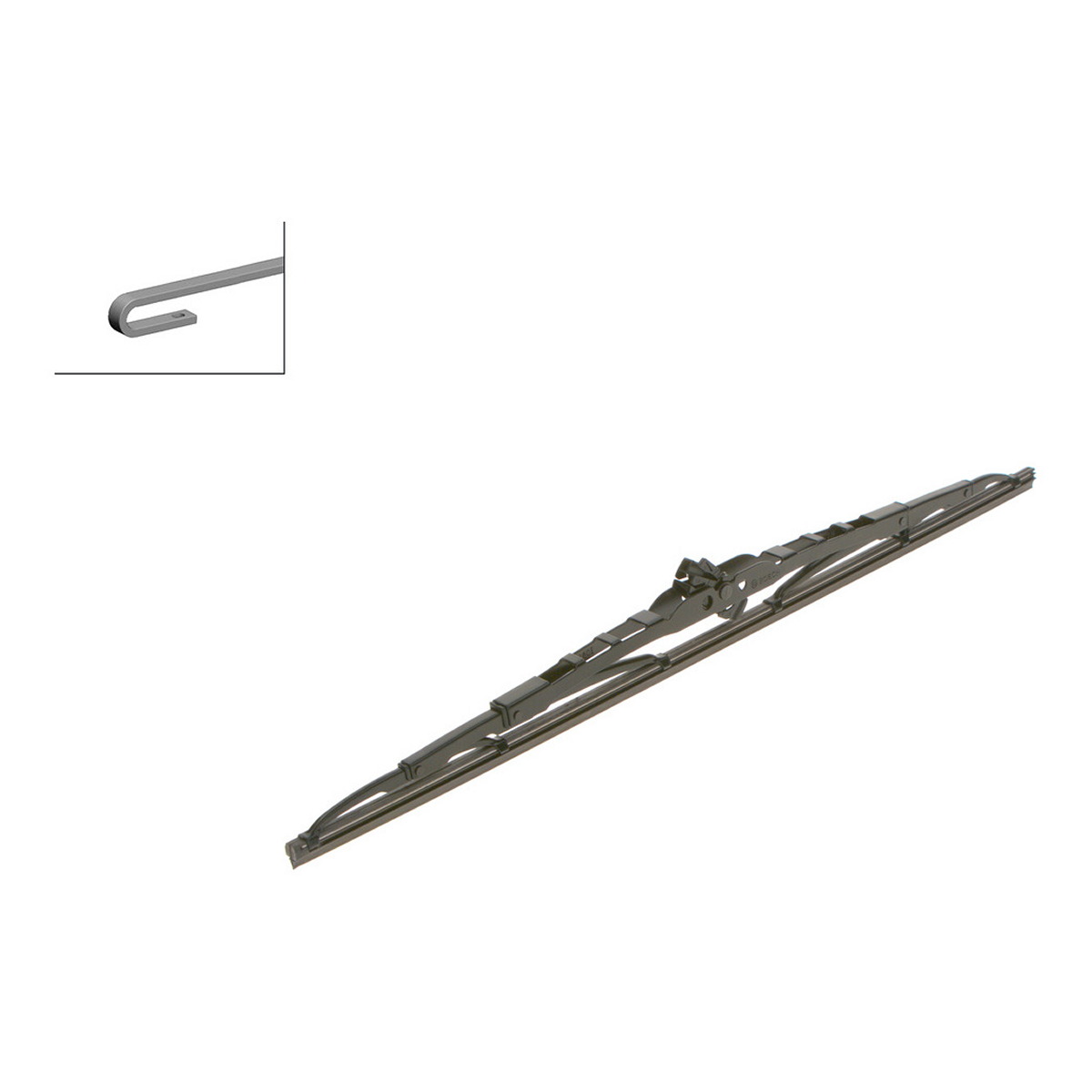 Щітка склоочисника КАРКАСНИЙ TWIN 450 MM/450 U BOSCH (3 397 004 581) Bosch фото 12